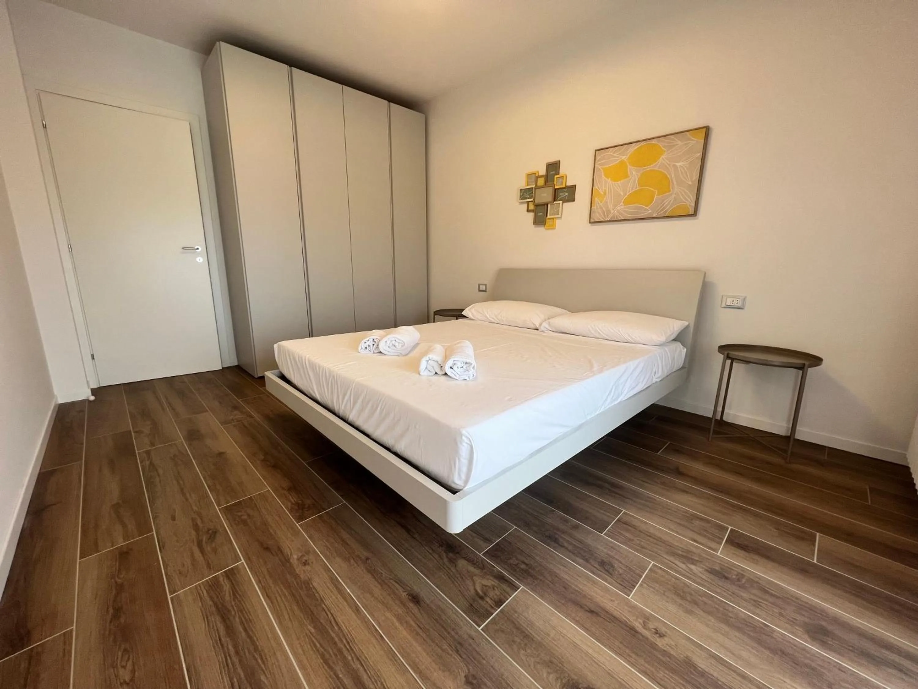 Bed in Kristall Lago Residence