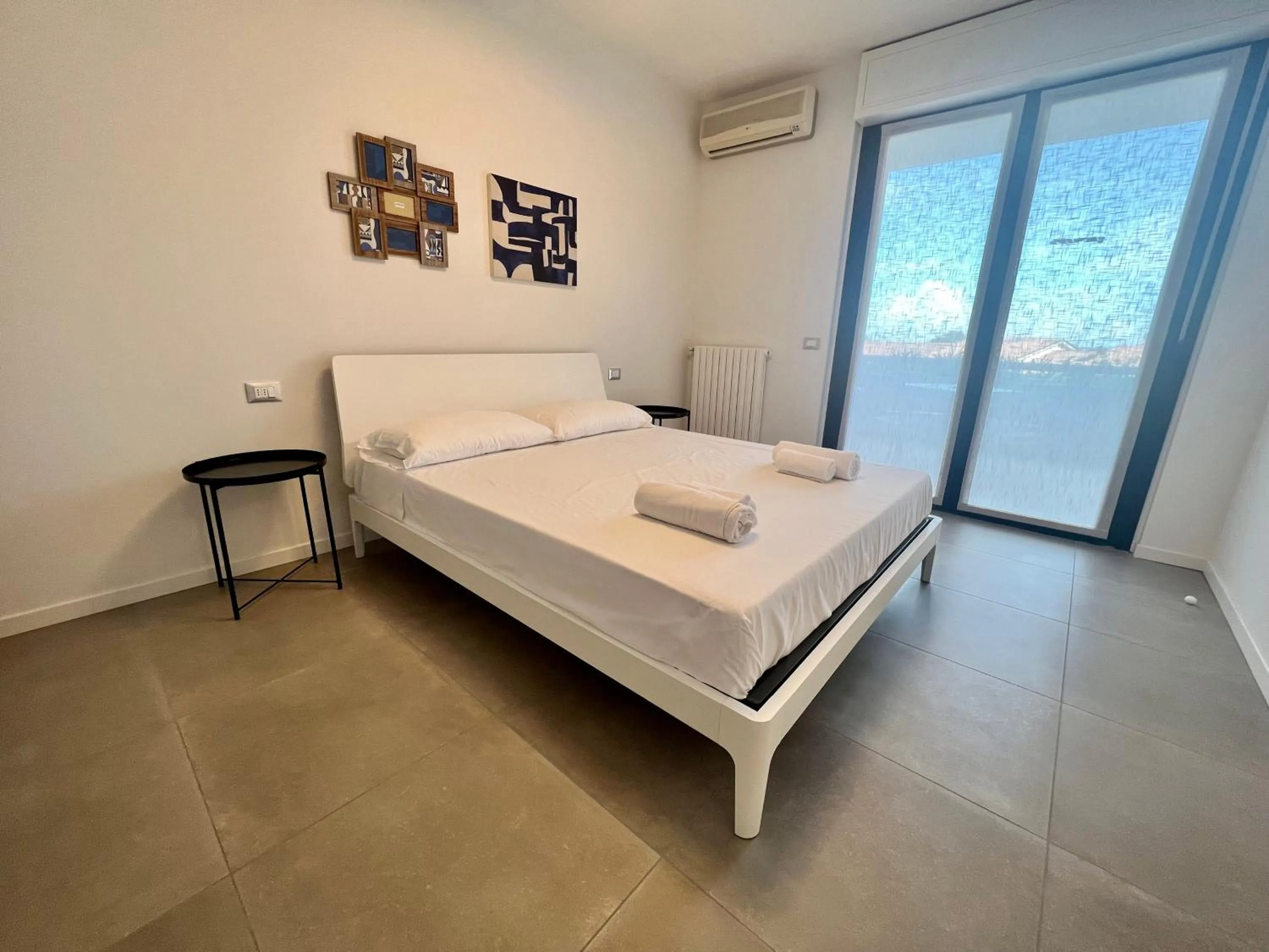 Bed in Kristall Lago Residence