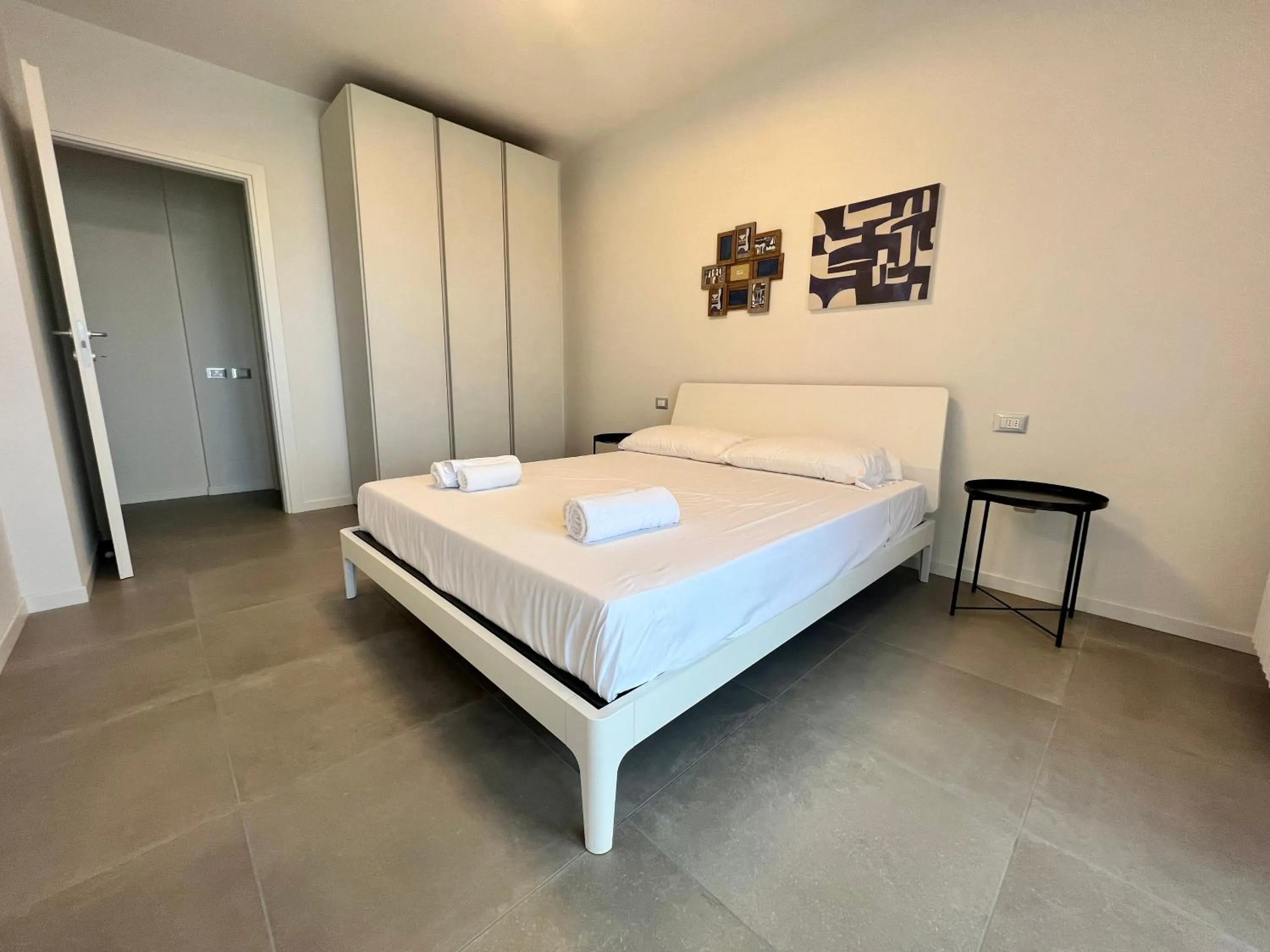 Bed in Kristall Lago Residence