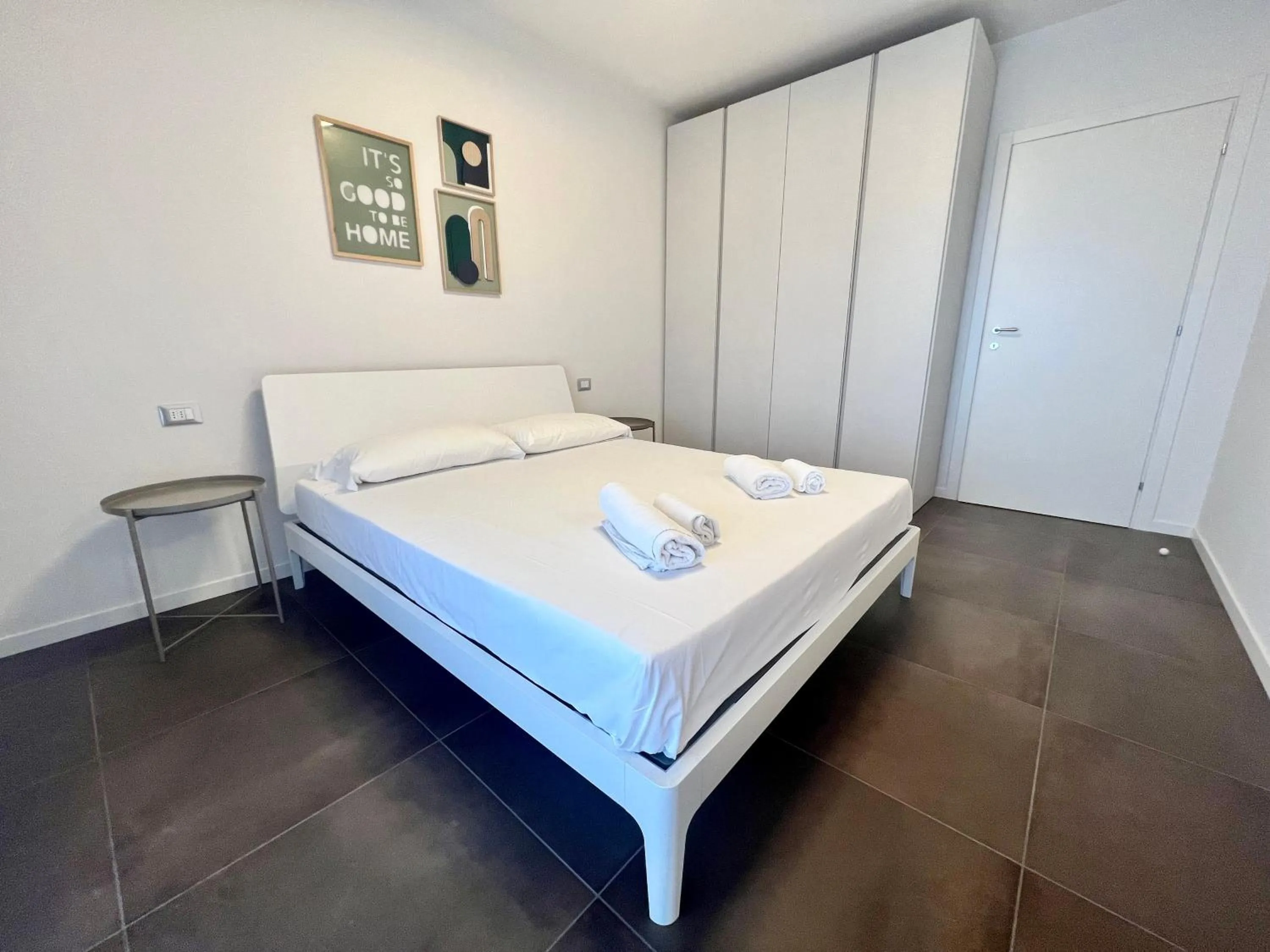 Bed in Kristall Lago Residence