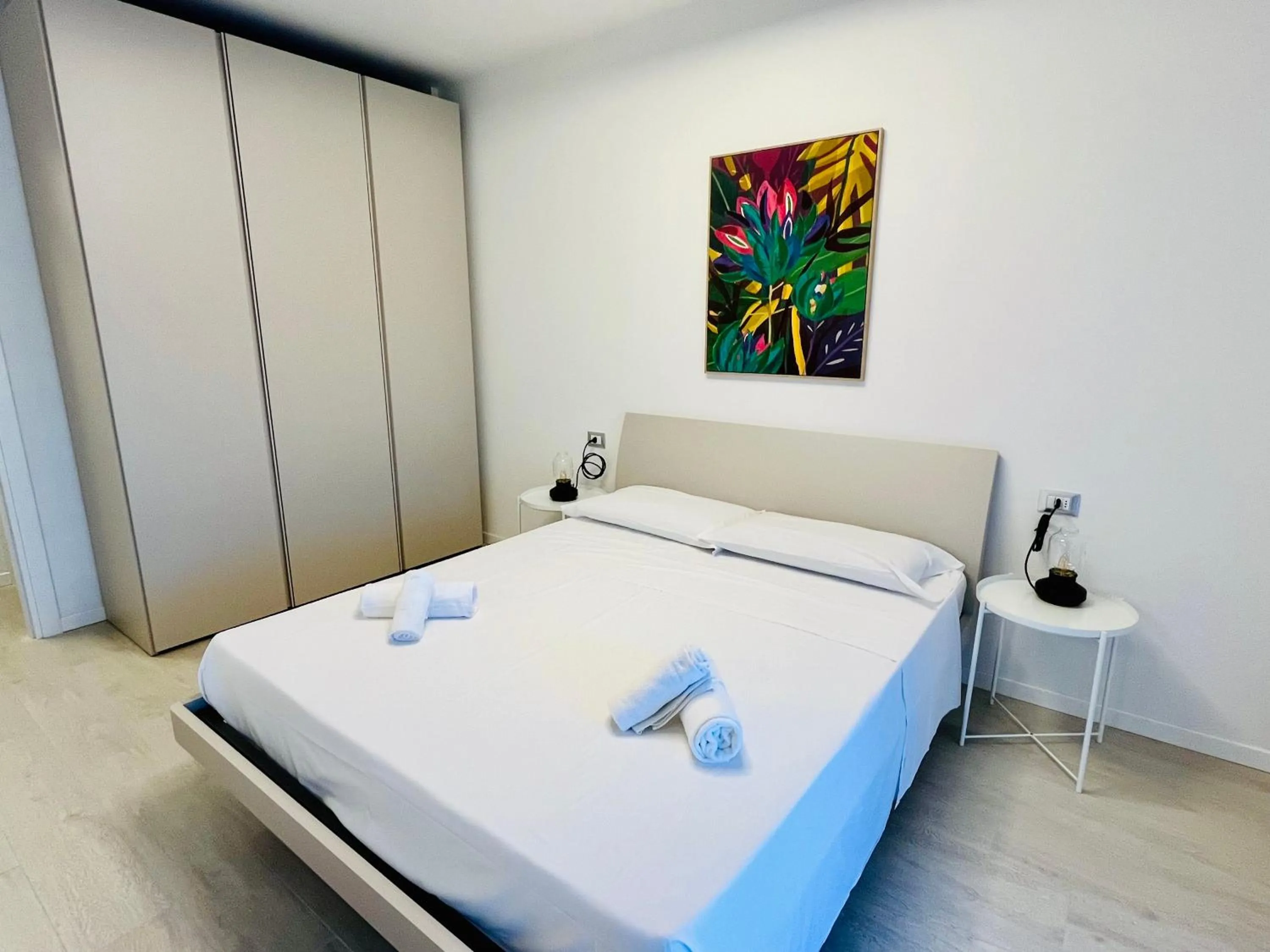 Bed in Kristall Lago Residence