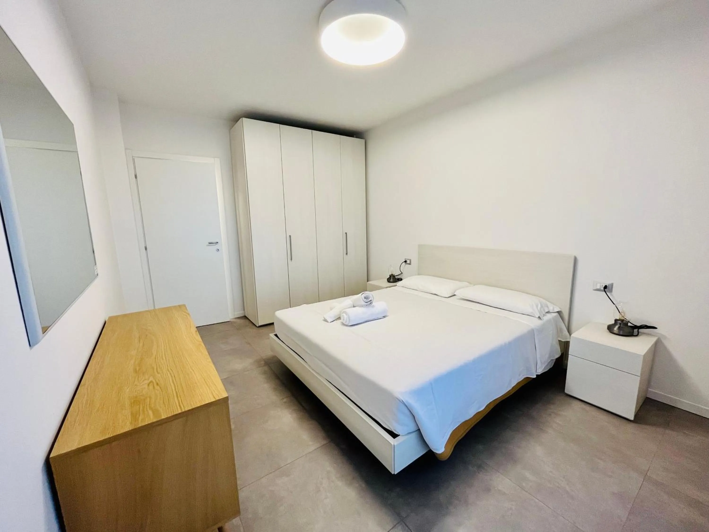 Bed in Kristall Lago Residence