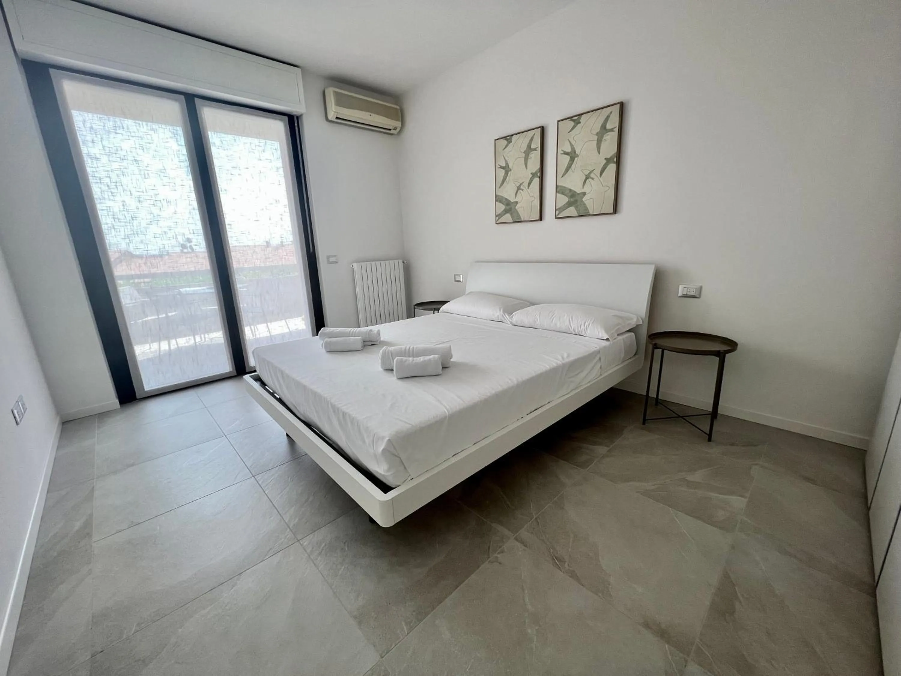 Bed in Kristall Lago Residence