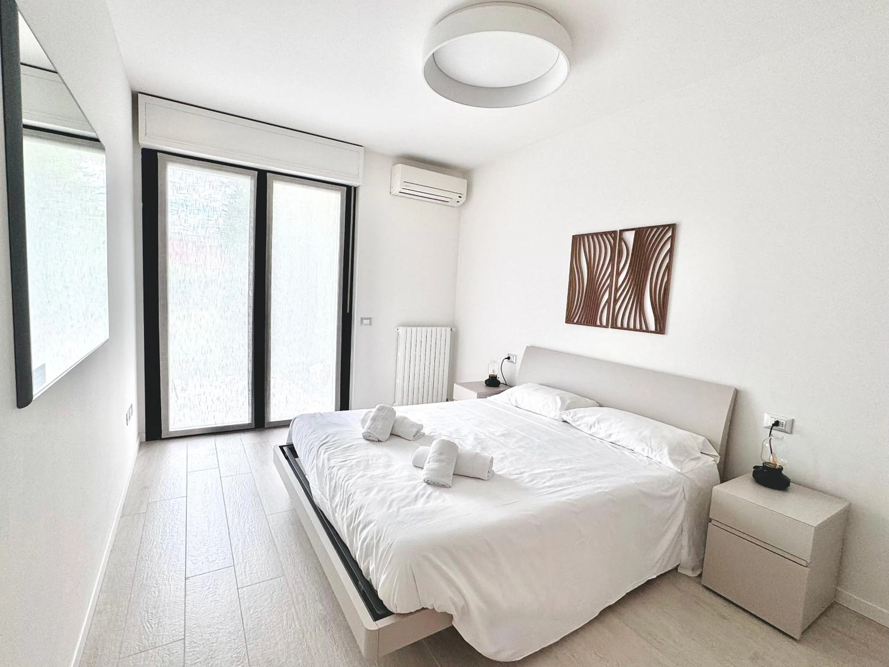 Bed in Kristall Lago Residence