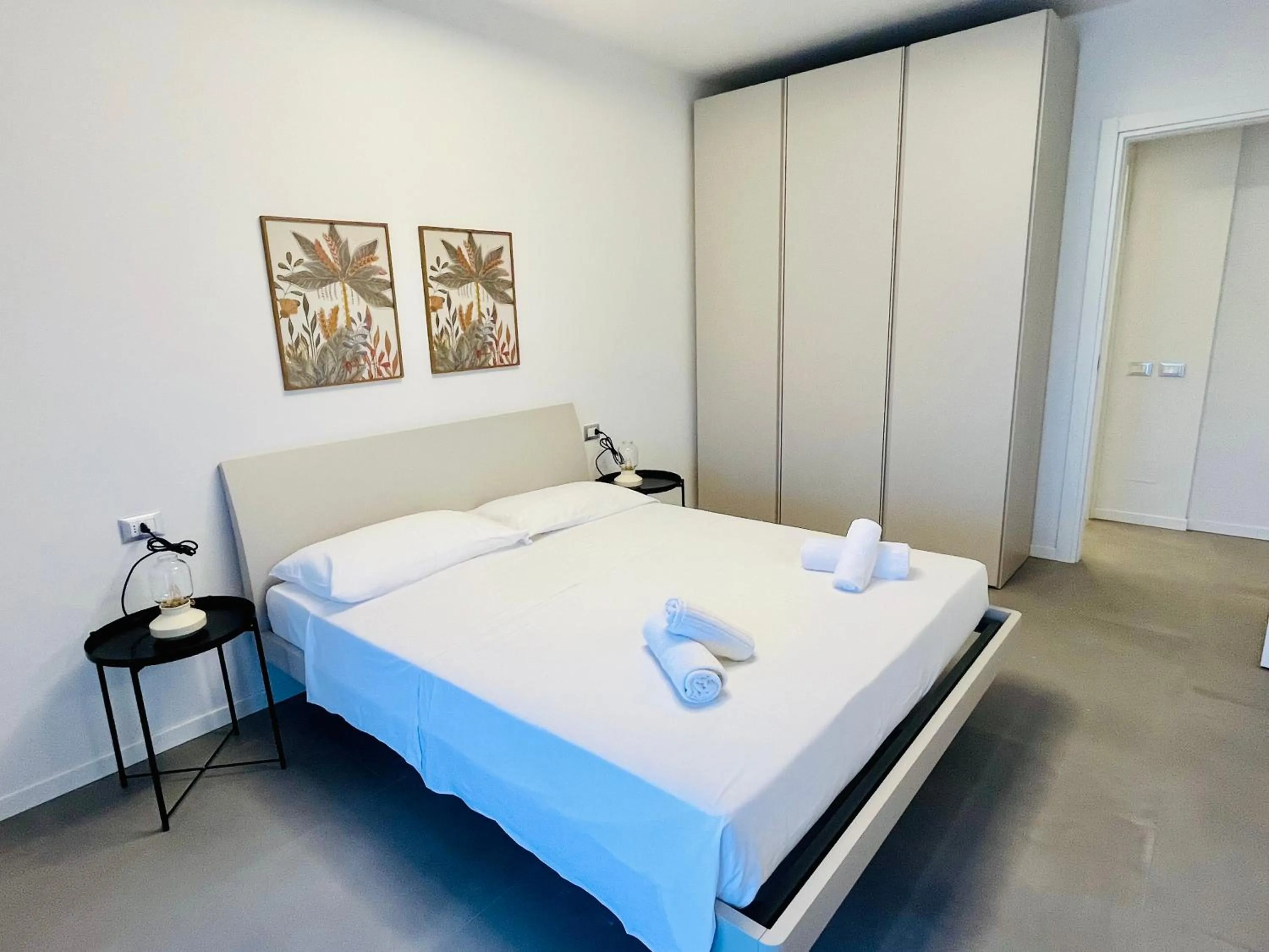 Bed in Kristall Lago Residence