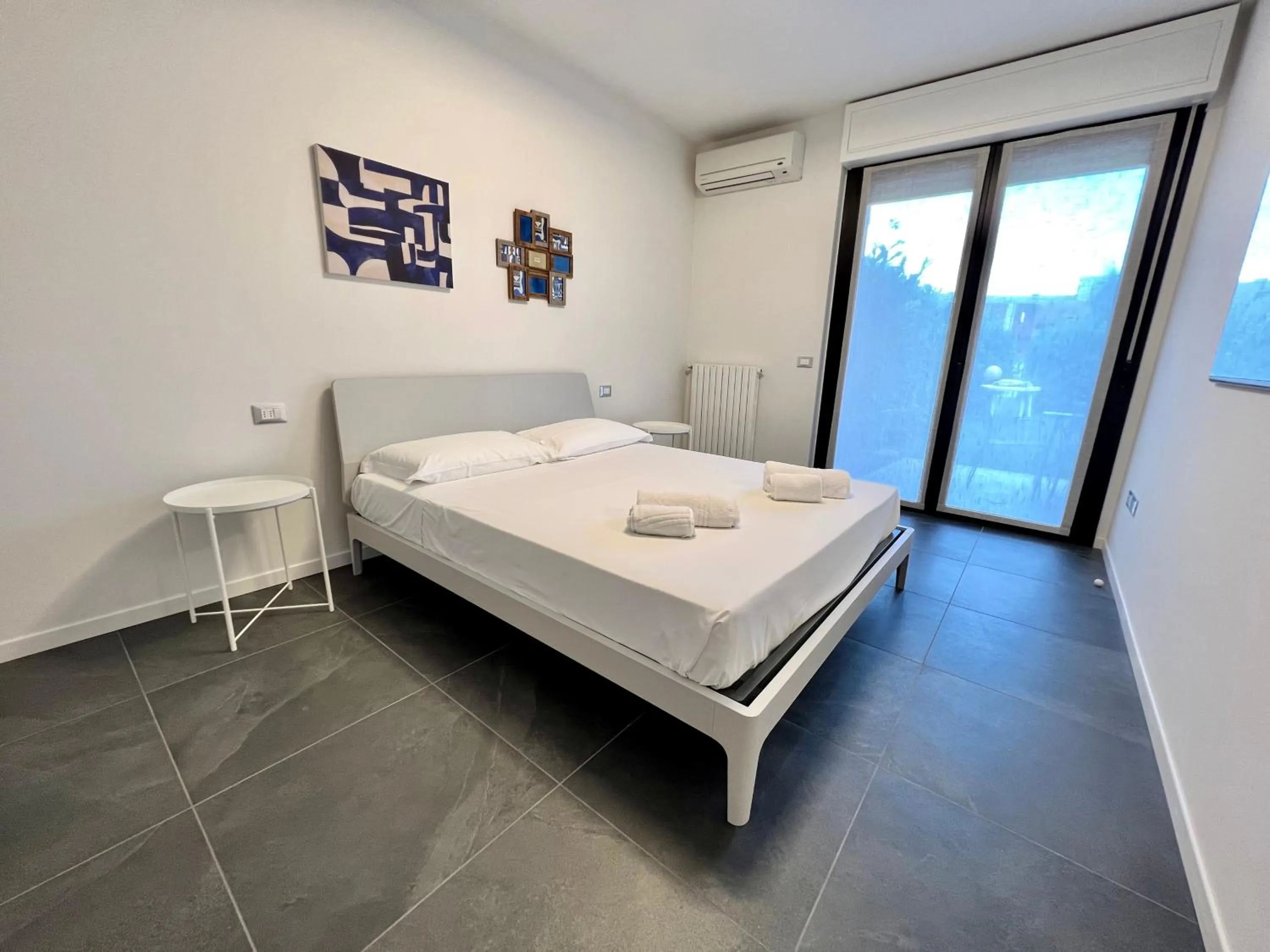 Bed in Kristall Lago Residence