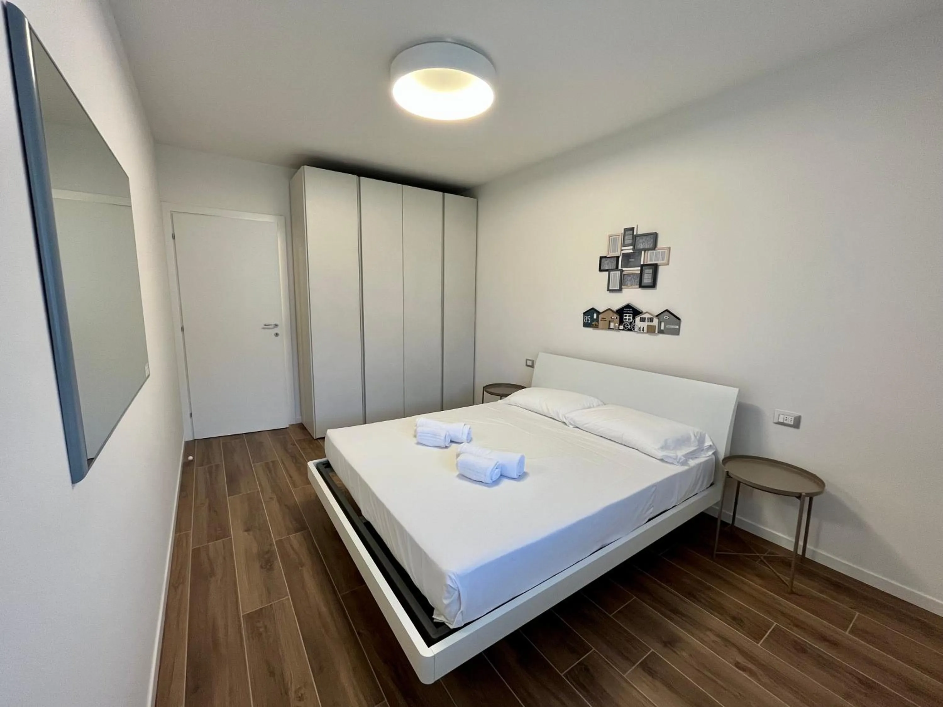 Bed in Kristall Lago Residence