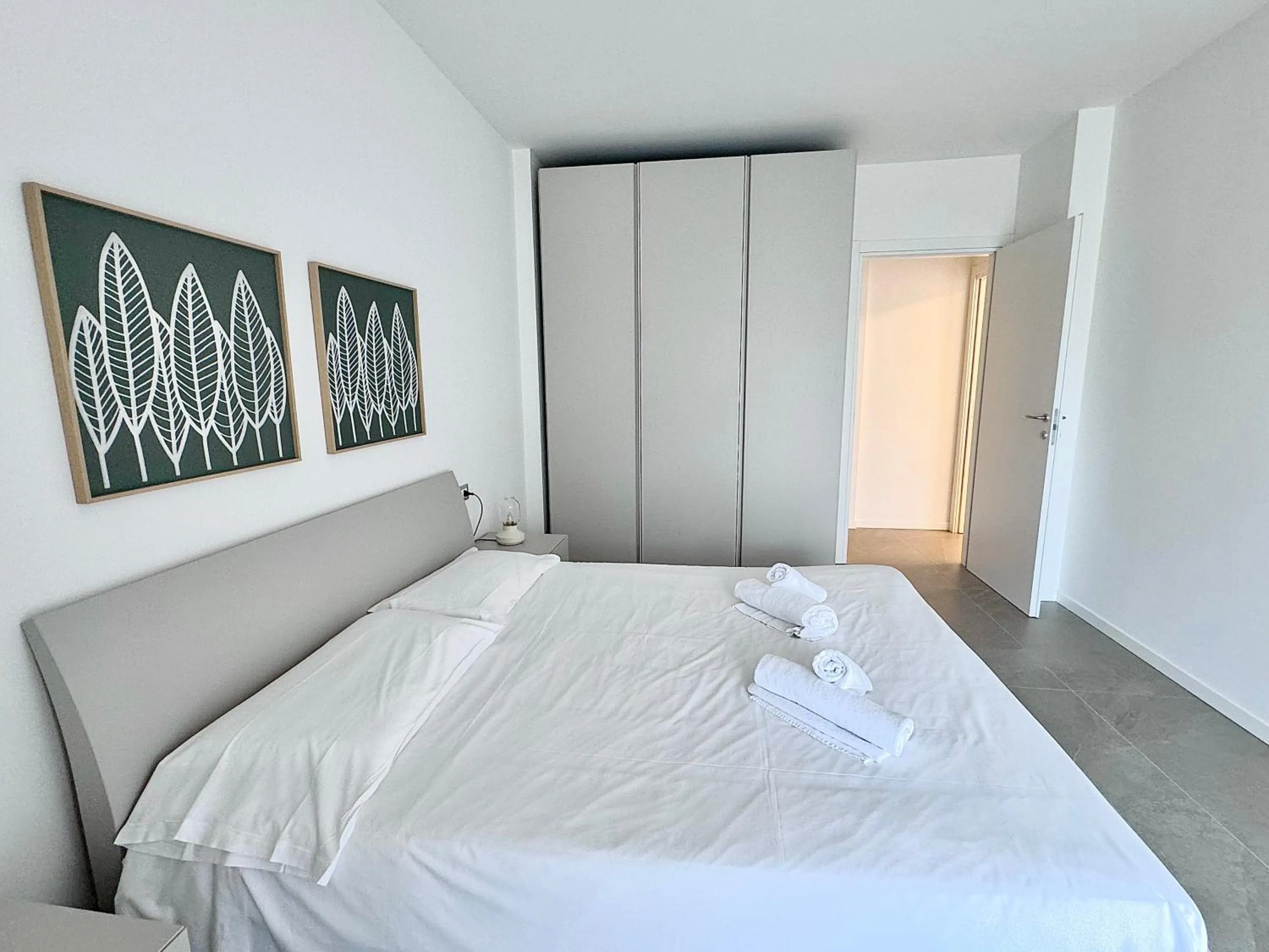 Bed in Kristall Lago Residence