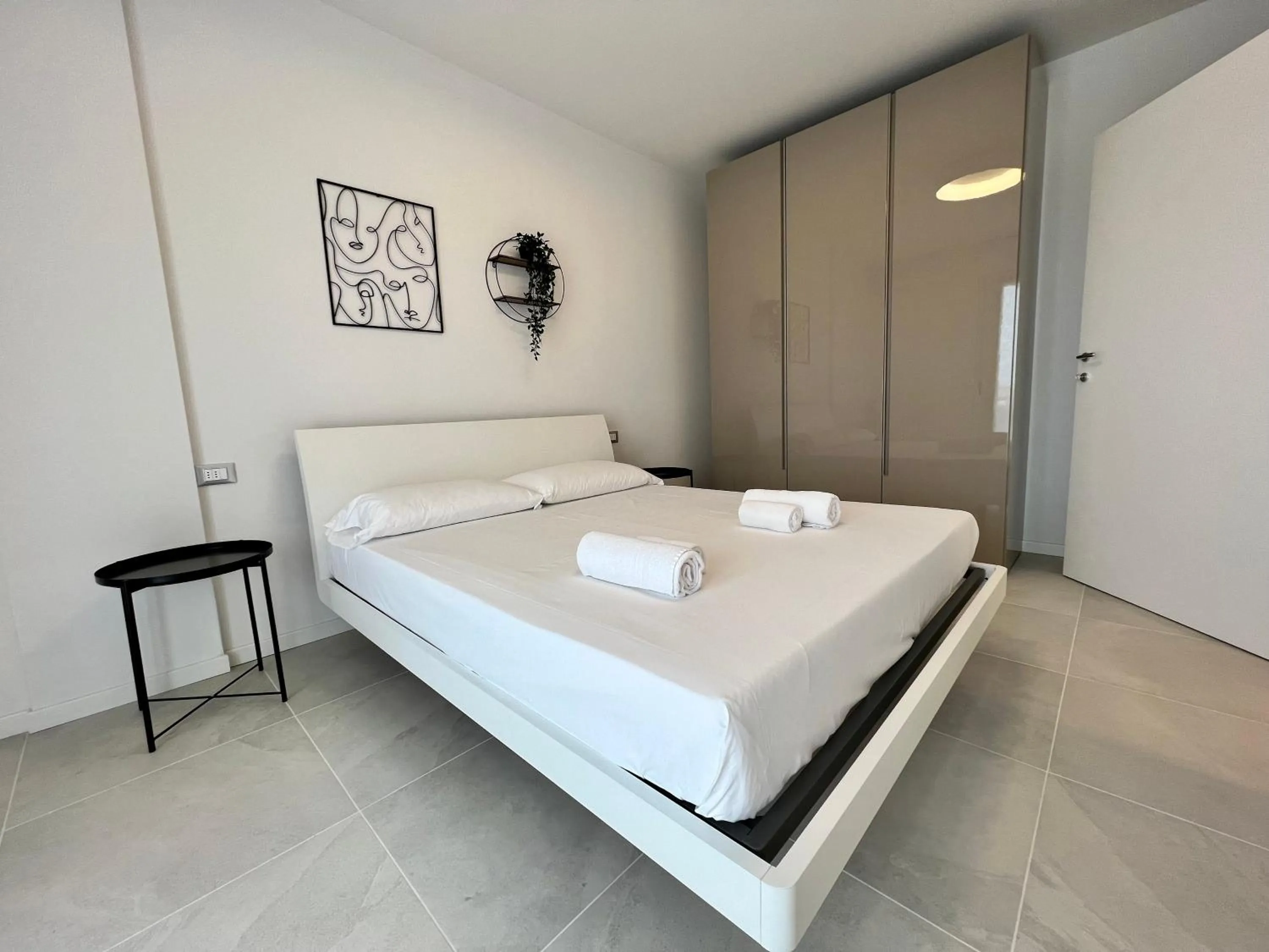 Bed in Kristall Lago Residence