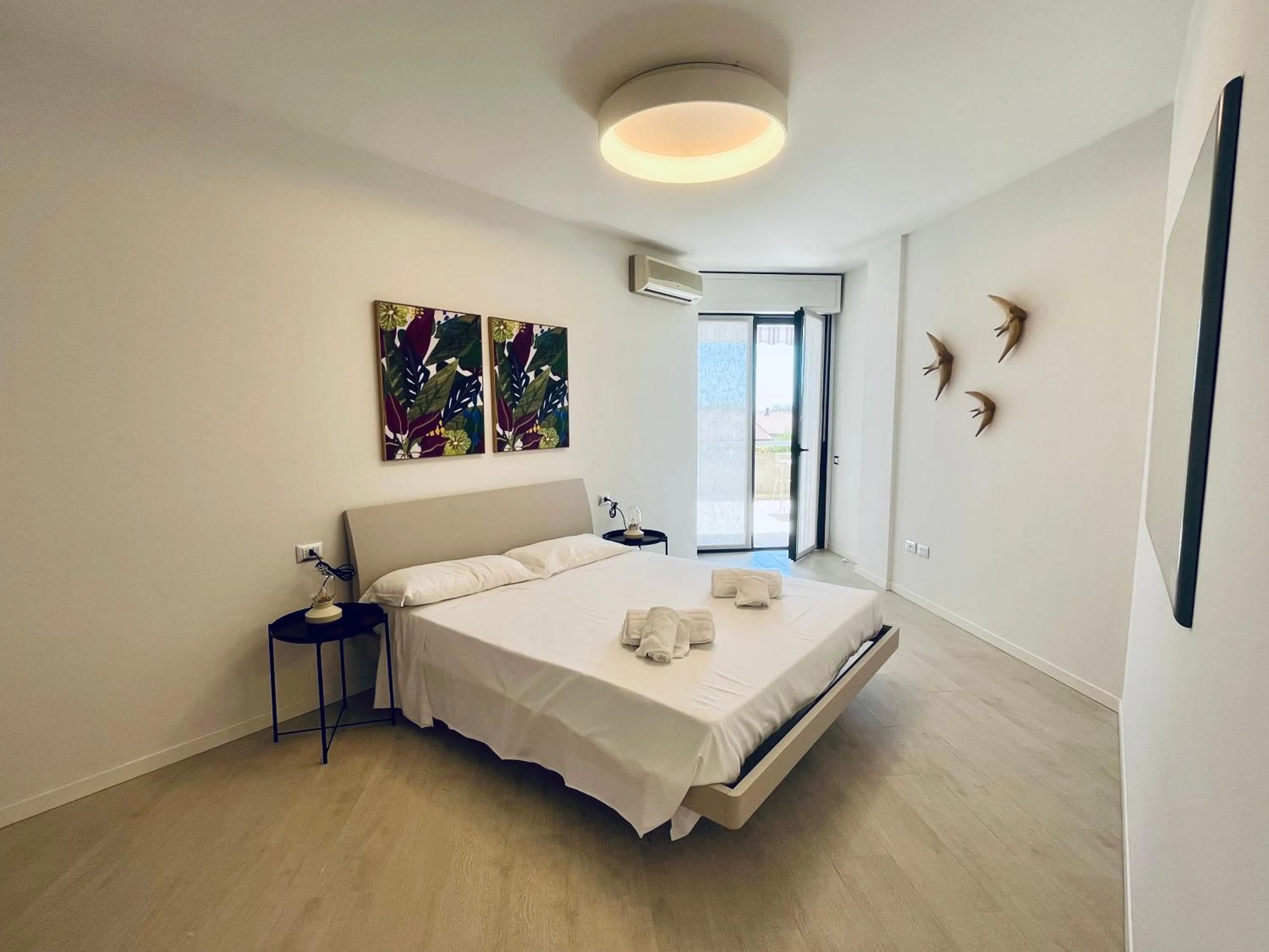 Bed in Kristall Lago Residence