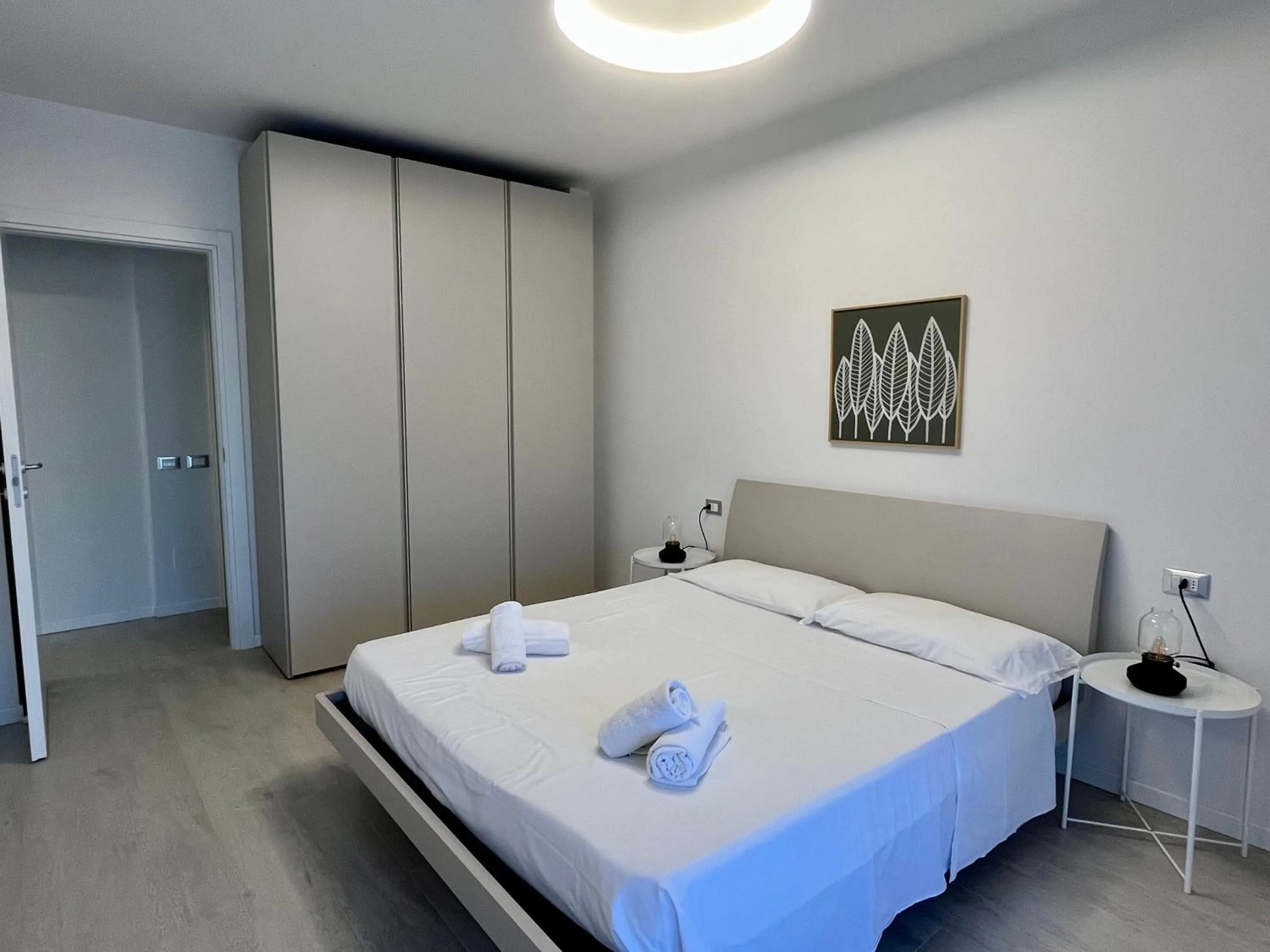 Bed in Kristall Lago Residence