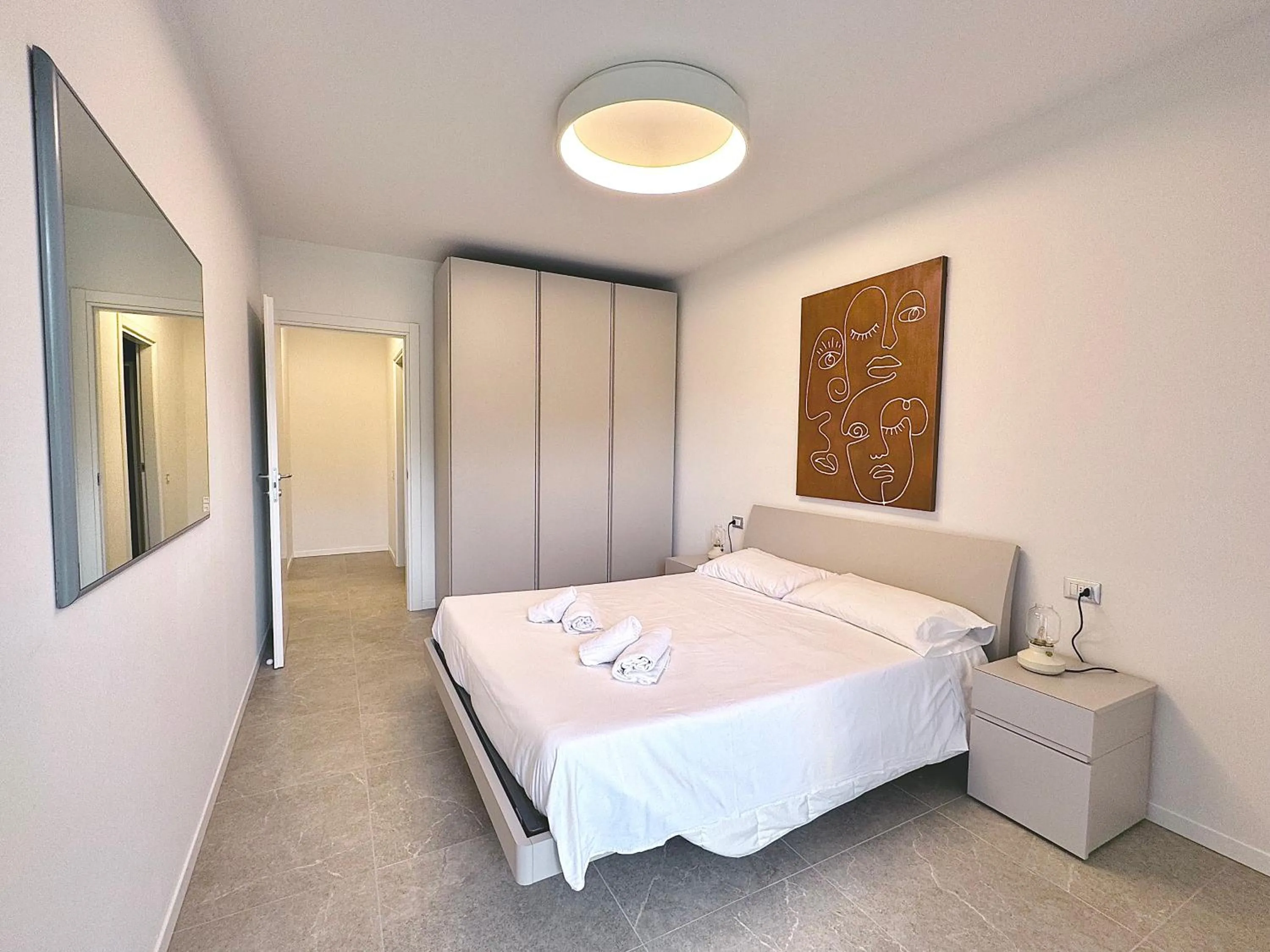 Bed in Kristall Lago Residence