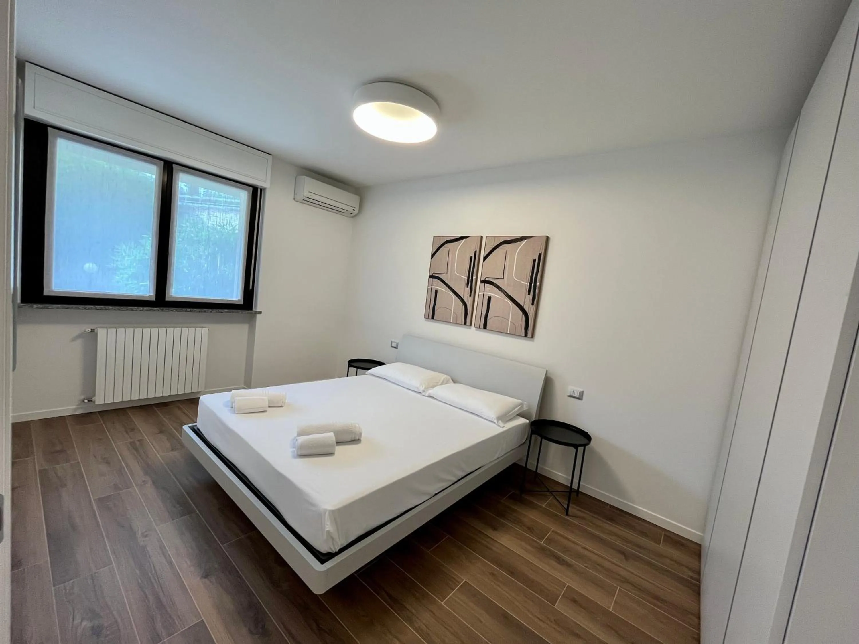 Bed in Kristall Lago Residence