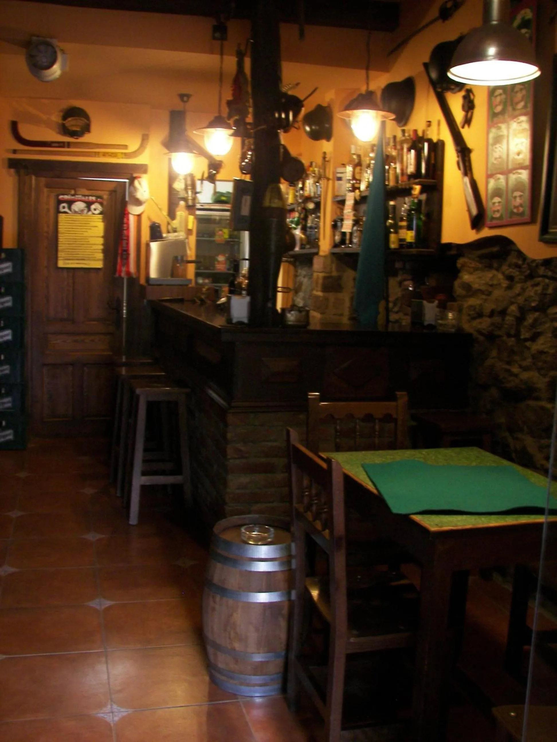 Restaurant/places to eat in Hotel Doña Gaudiosa