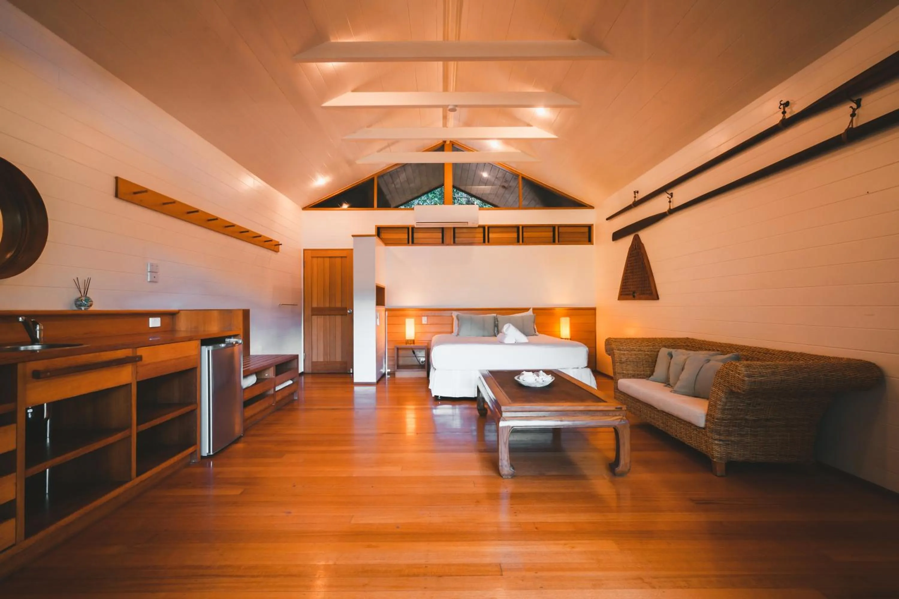 Bedroom, Bed in Paradise Cove Villa