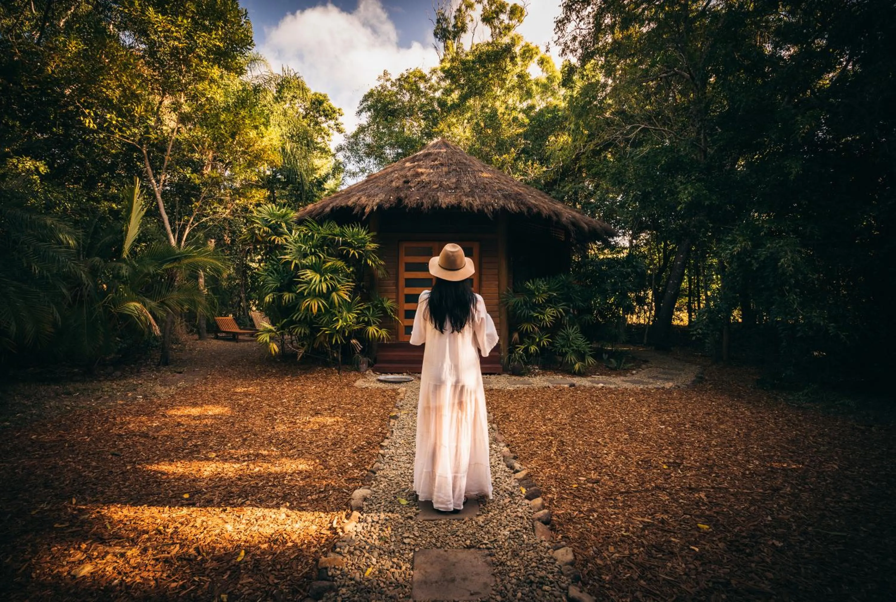 Garden in Paradise Cove Villa