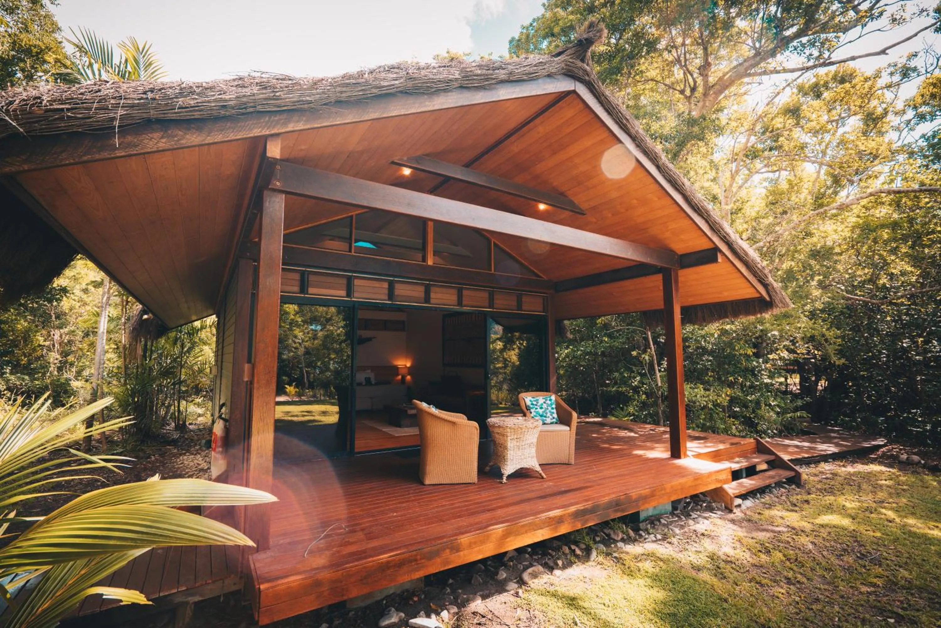 Patio in Paradise Cove Villa
