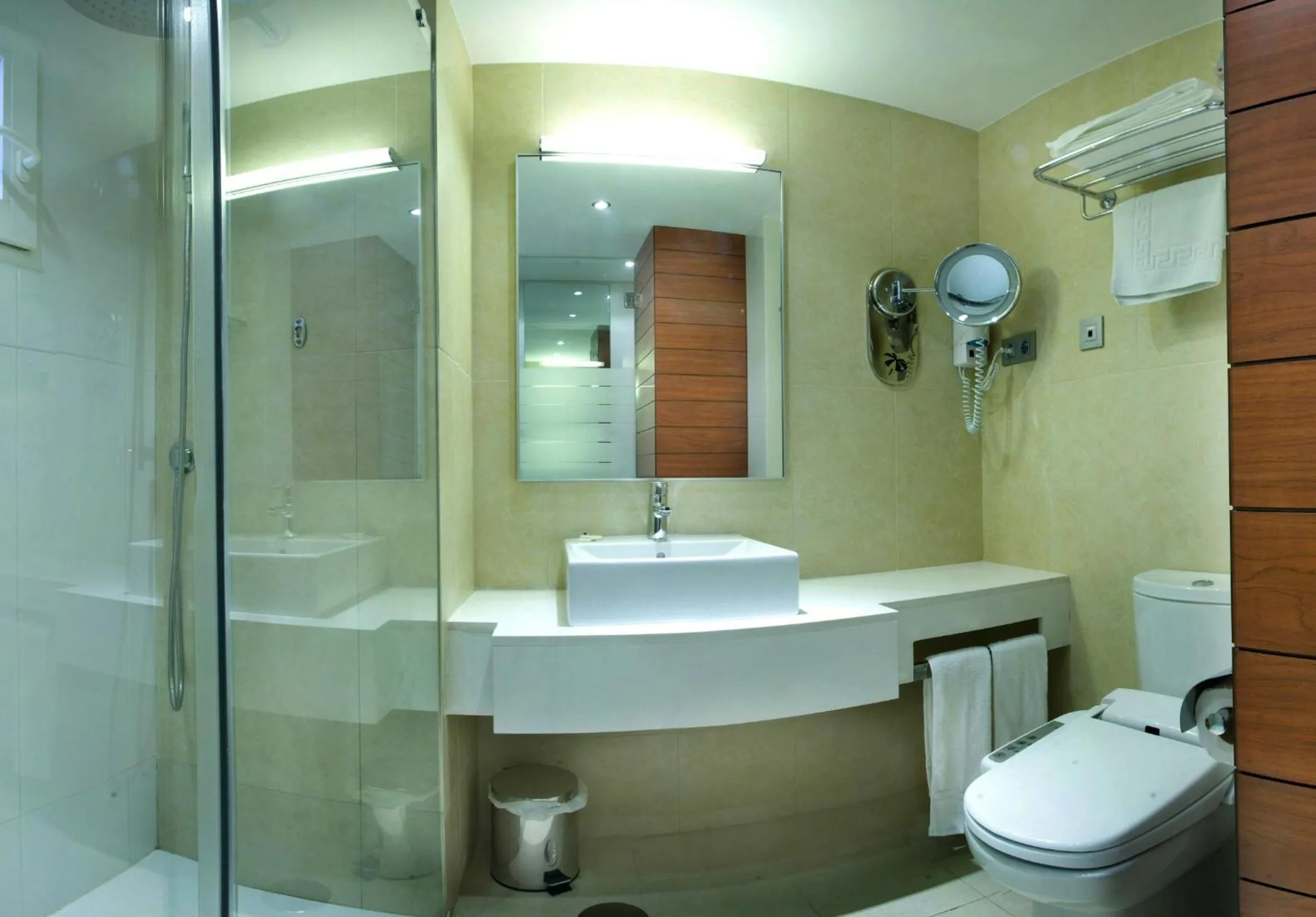 Bathroom in Playa Miguel Beach Club