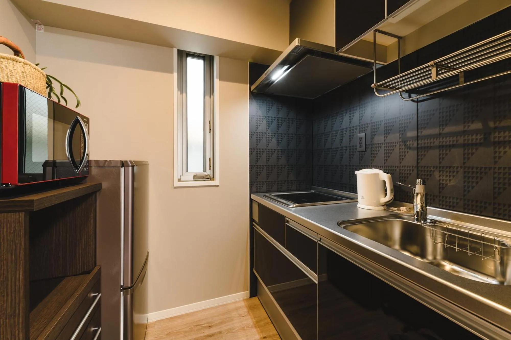 Kitchen or kitchenette in Trip Base HAKATAEKIMAE