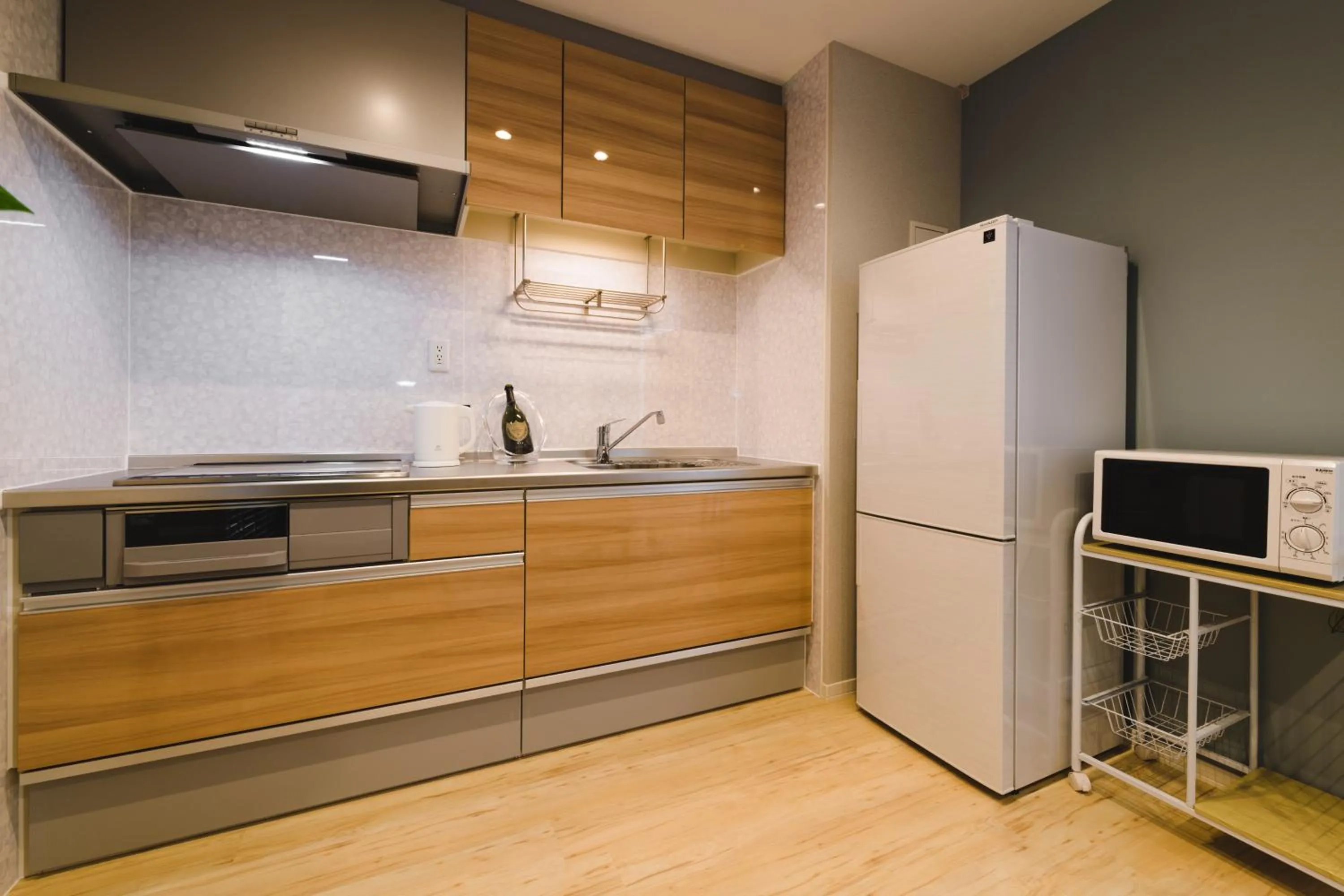 Kitchen or kitchenette in Trip Base HAKATAEKIMAE