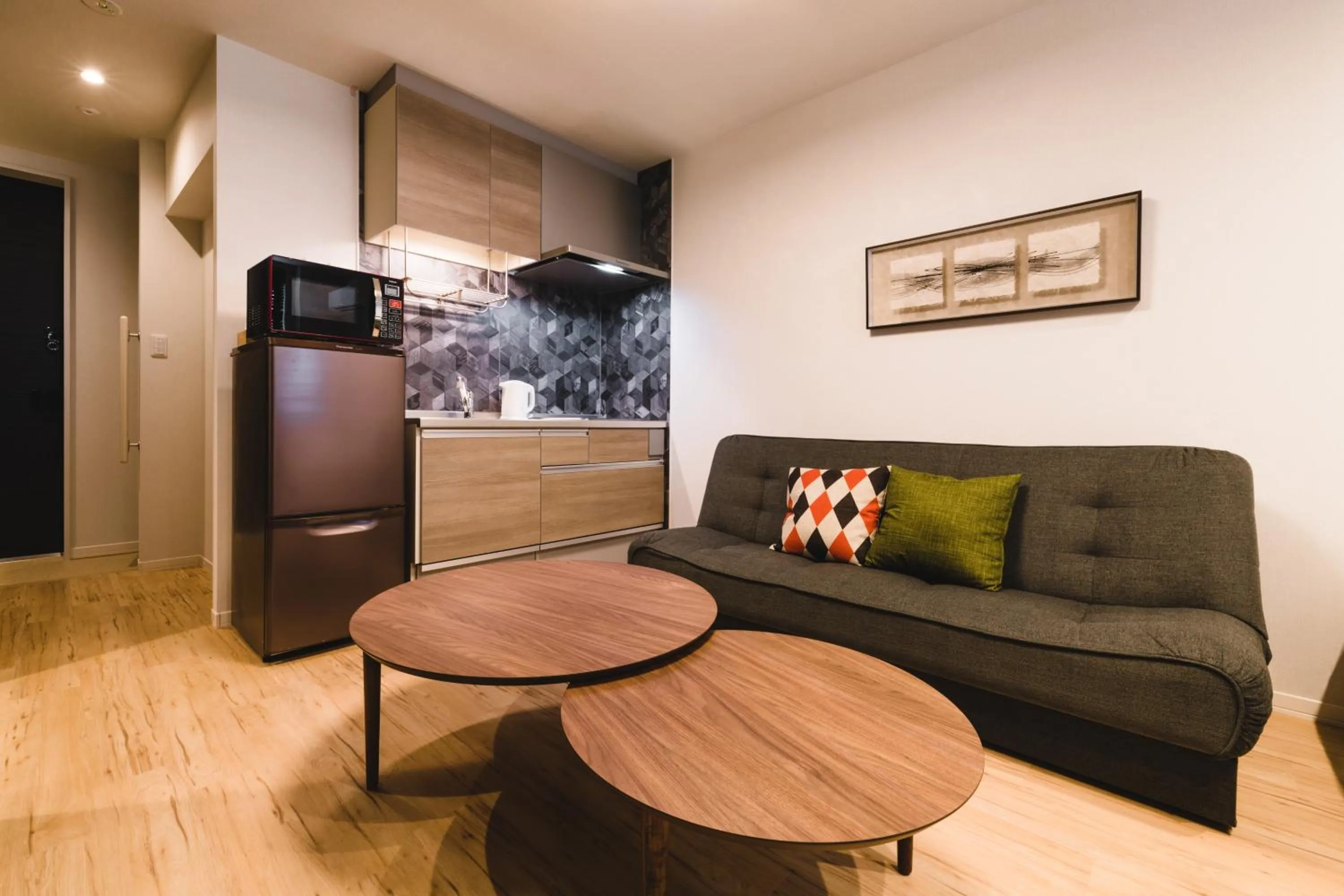 Kitchen or kitchenette in Trip Base HAKATAEKIMAE