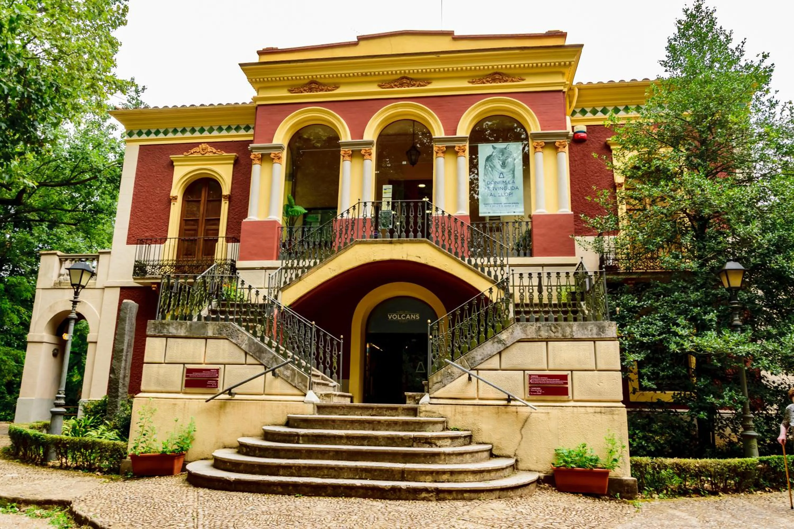 Nearby landmark in Hotel Estació