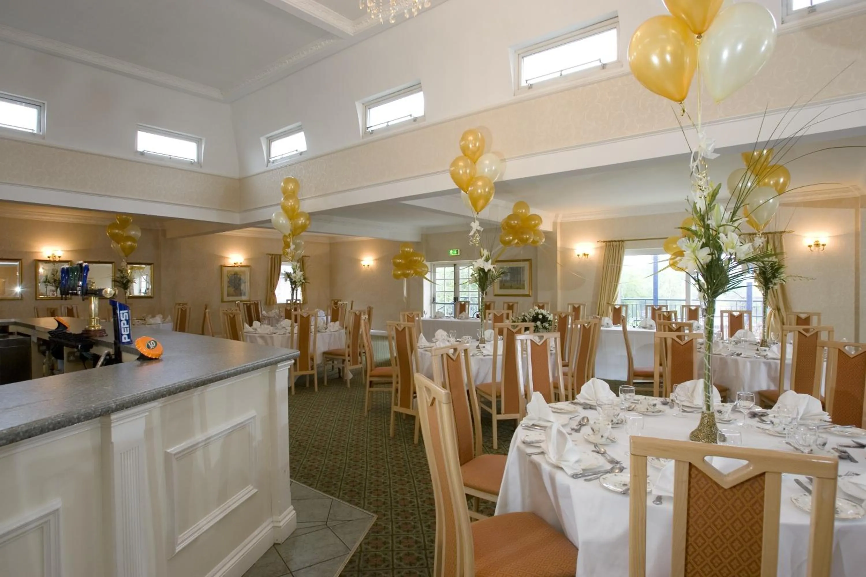 Banquet/Function facilities in Best Western Thurrock Hotel