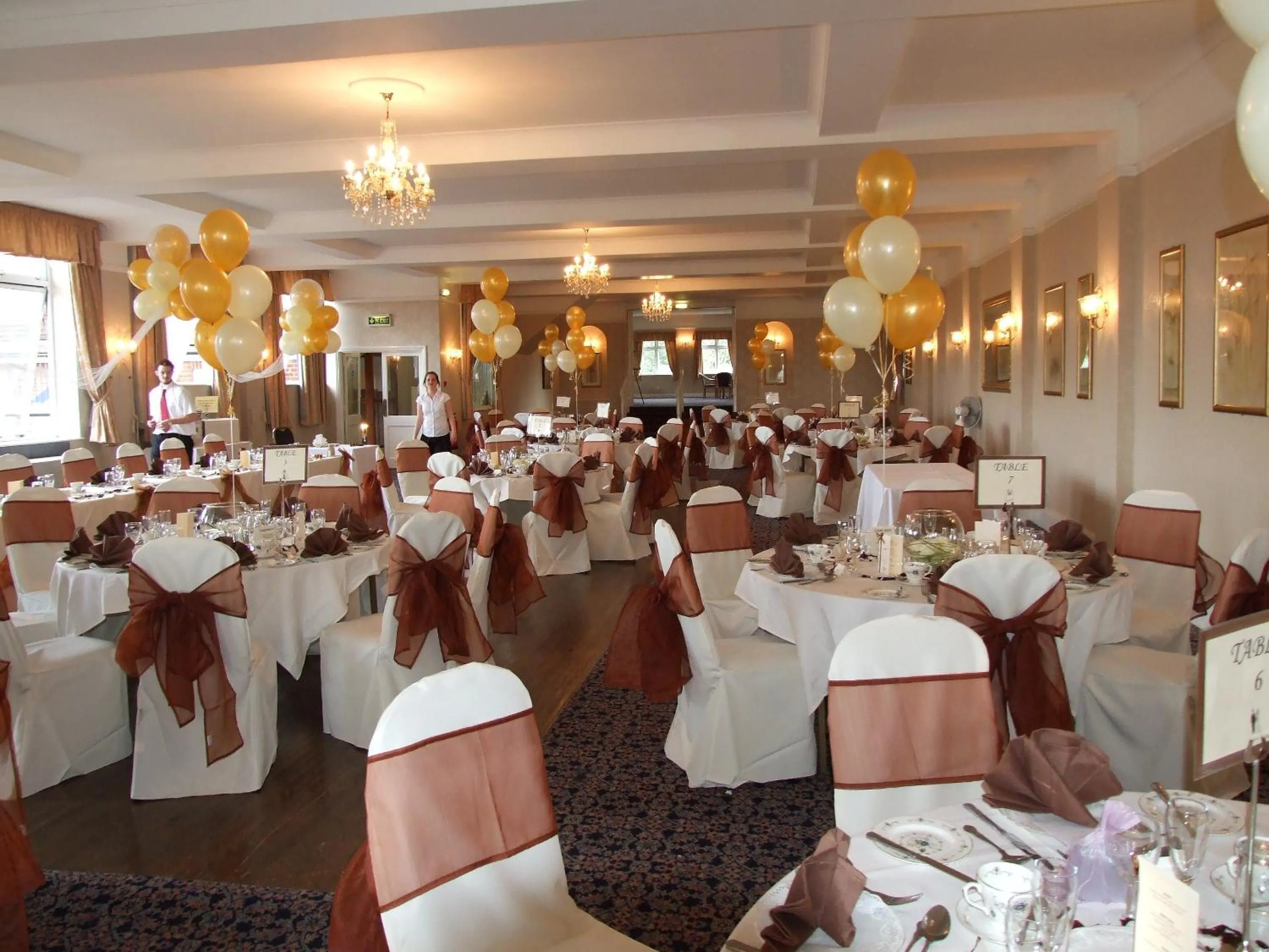 Banquet/Function facilities in Best Western Thurrock Hotel