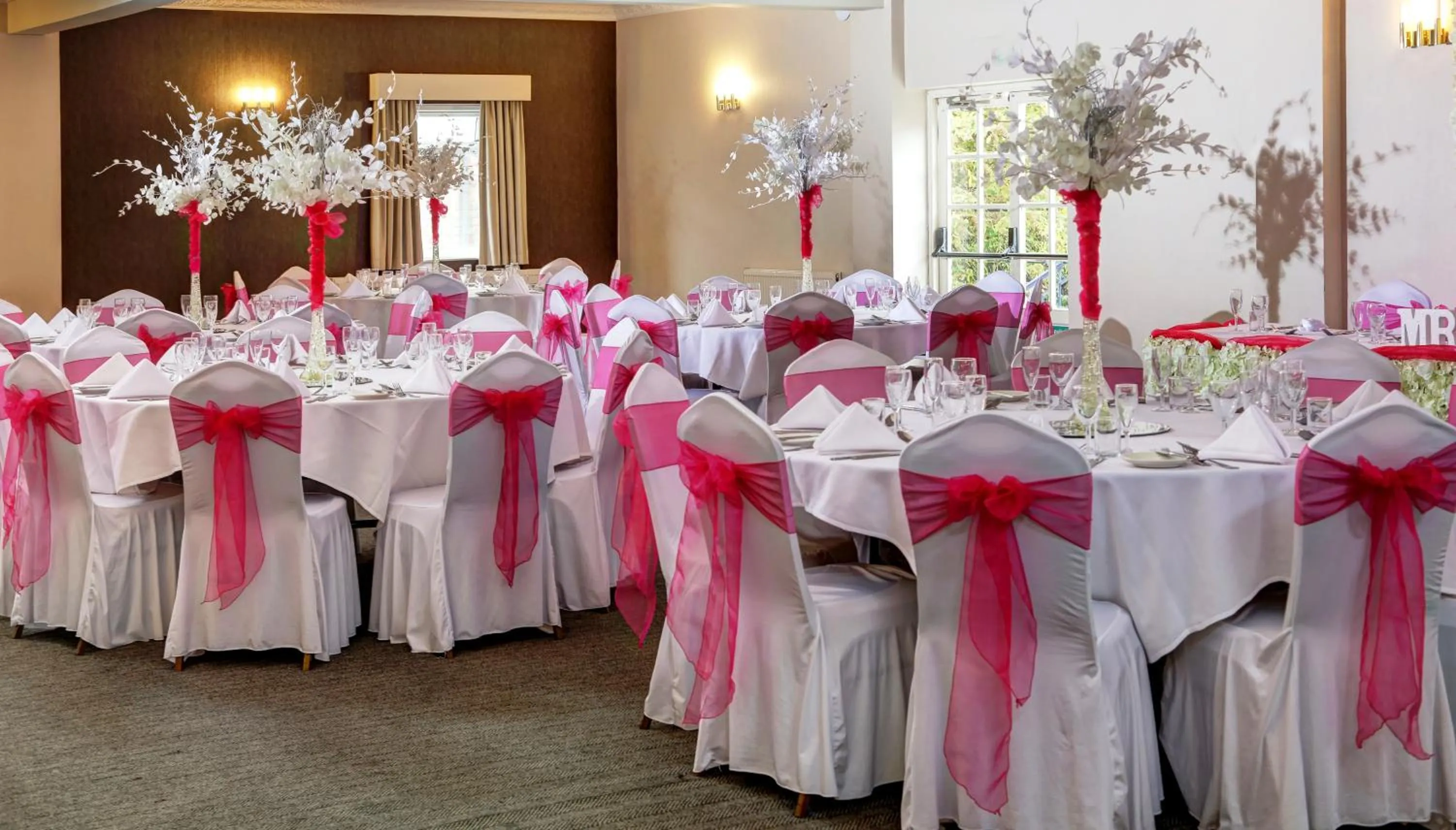 Banquet/Function facilities in Best Western Thurrock Hotel