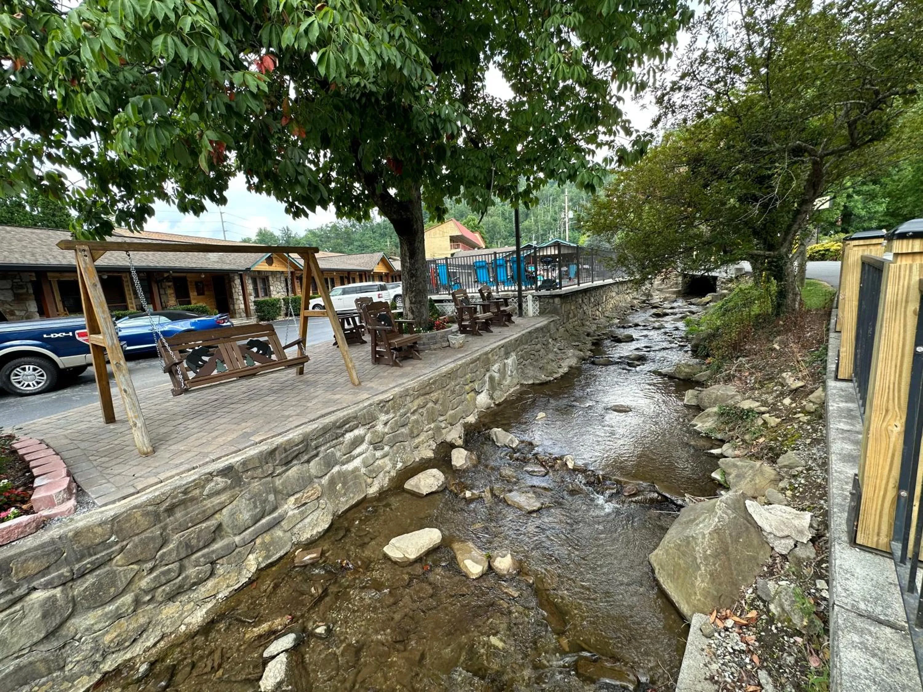 View (from property/room) in Marshall's Creek Rest Motel