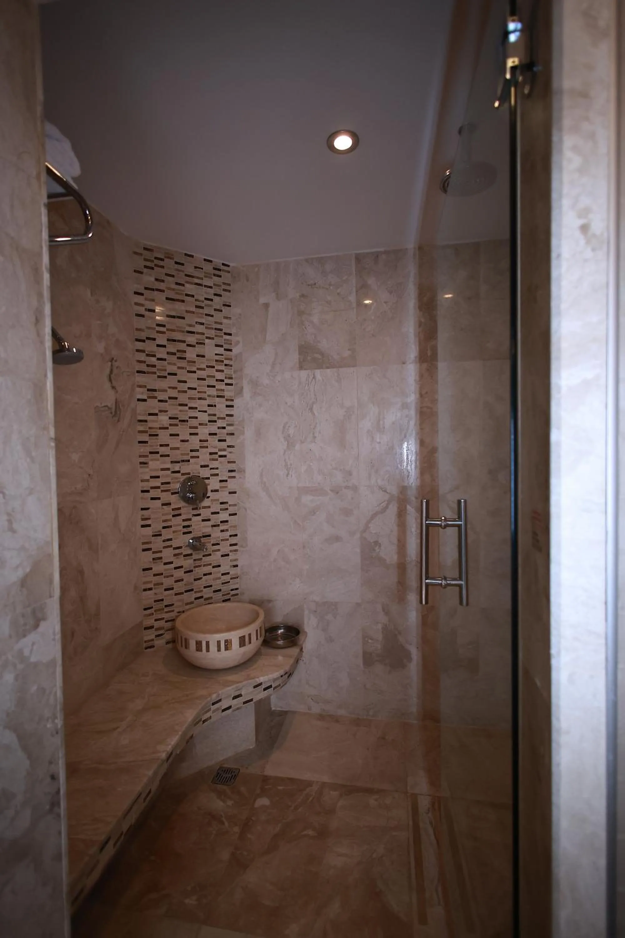 Bathroom in Orucoglu Oreko Hotel