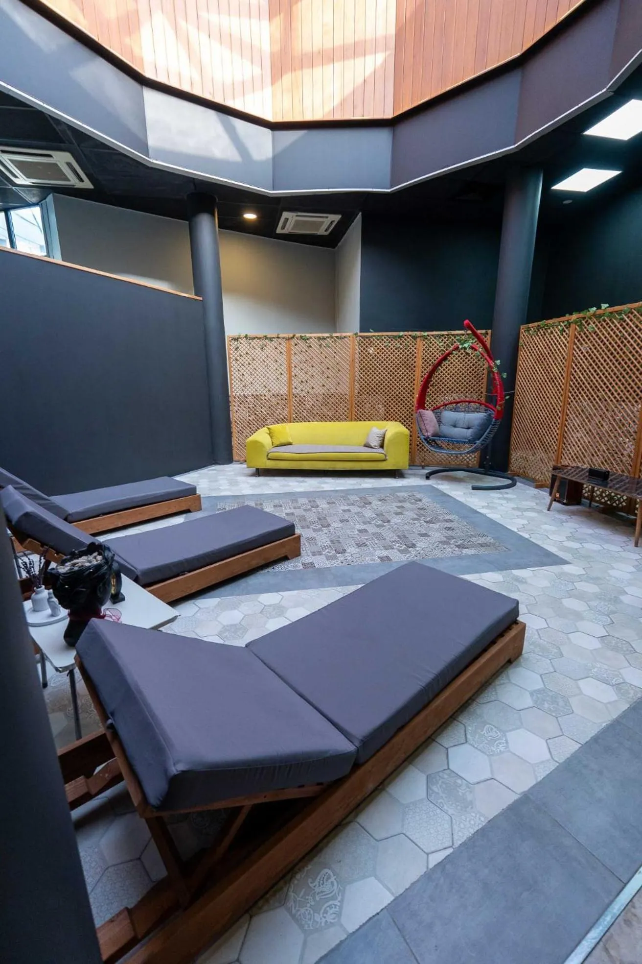 Spa and wellness centre/facilities in Orucoglu Oreko Hotel