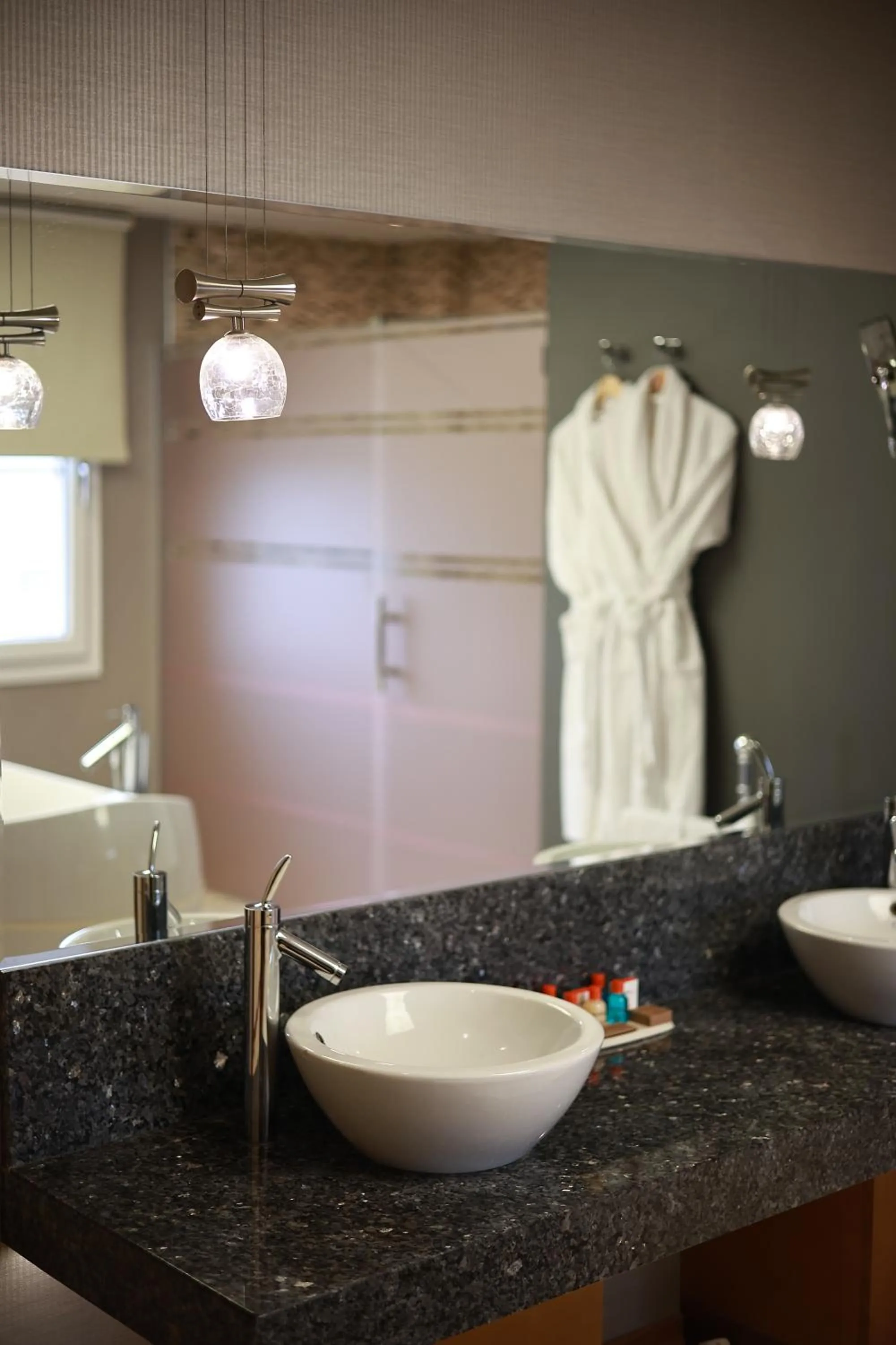 Bathroom in Orucoglu Oreko Hotel