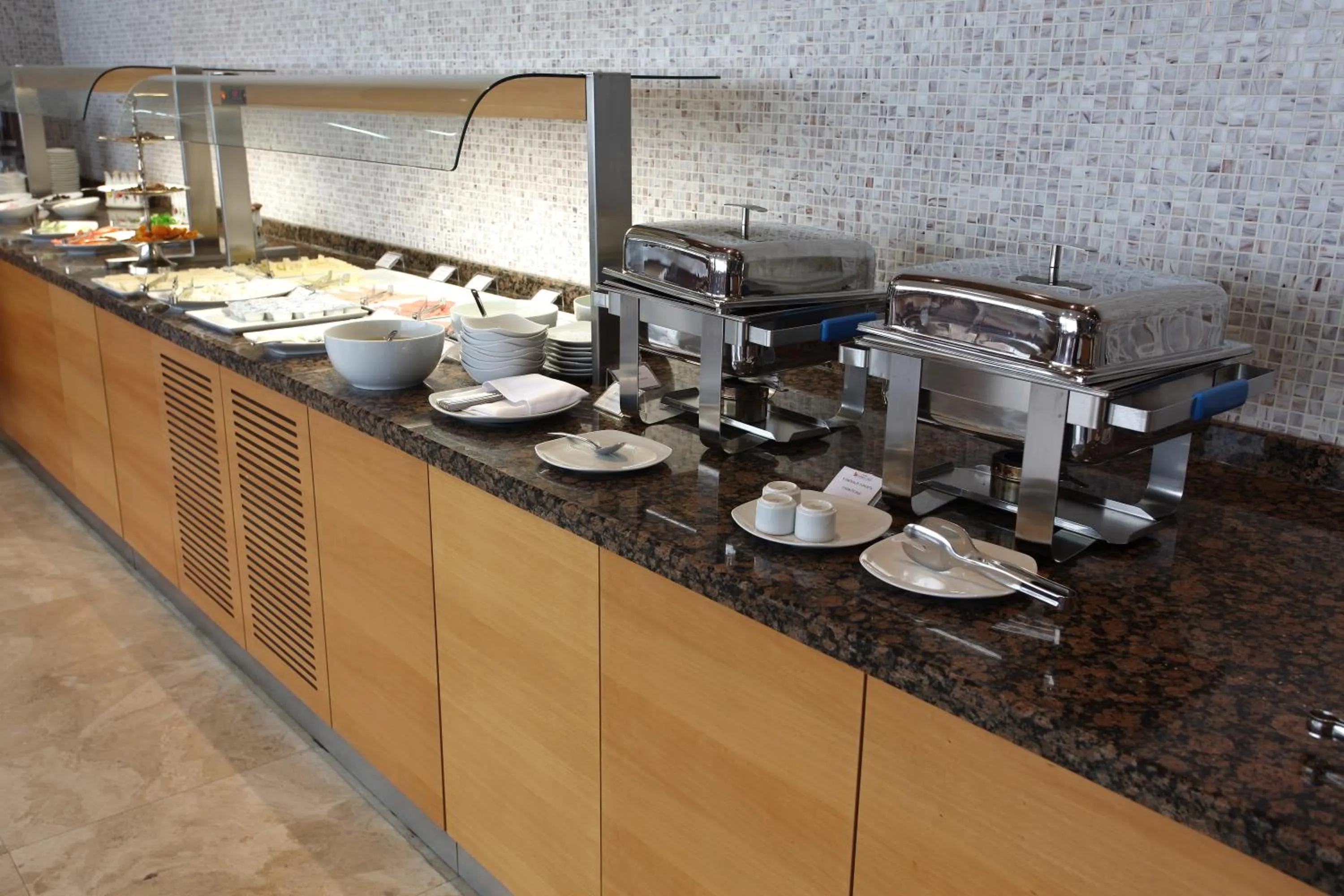 On site in Orucoglu Oreko Hotel