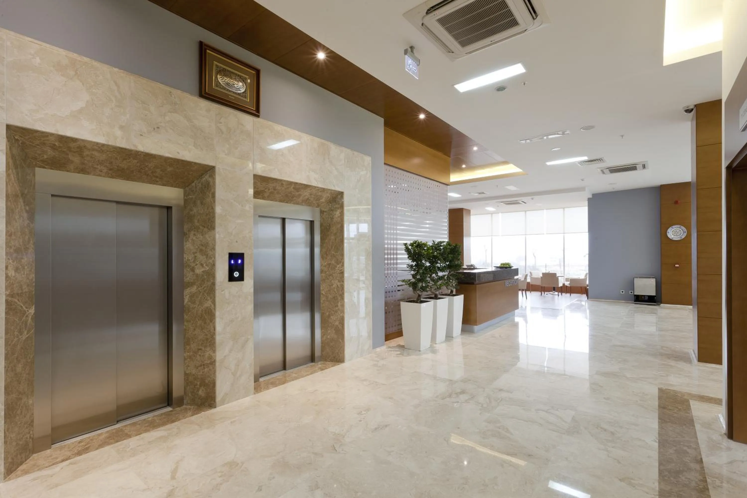 Lobby or reception in Orucoglu Oreko Hotel
