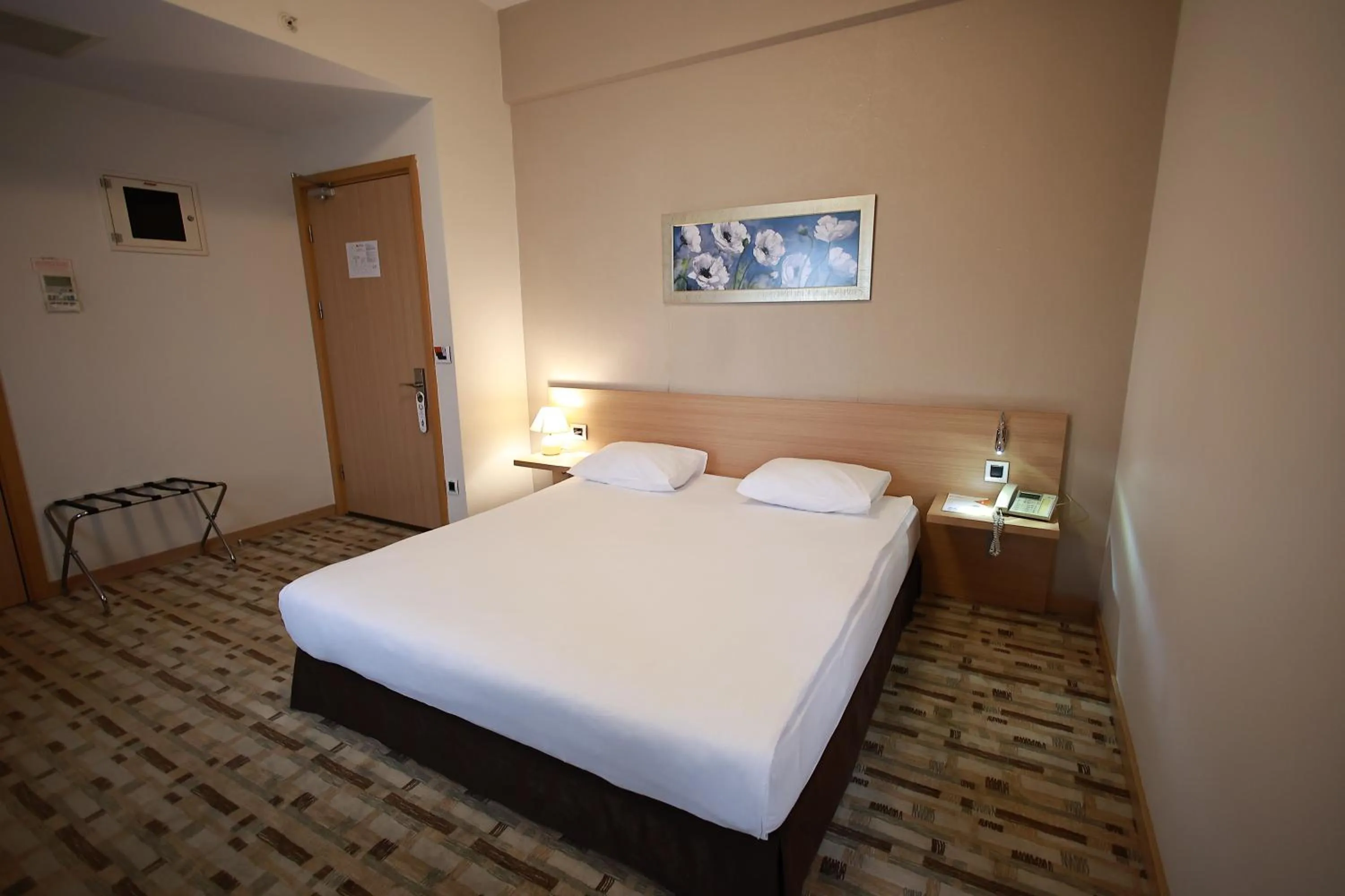 Bed in Orucoglu Oreko Hotel