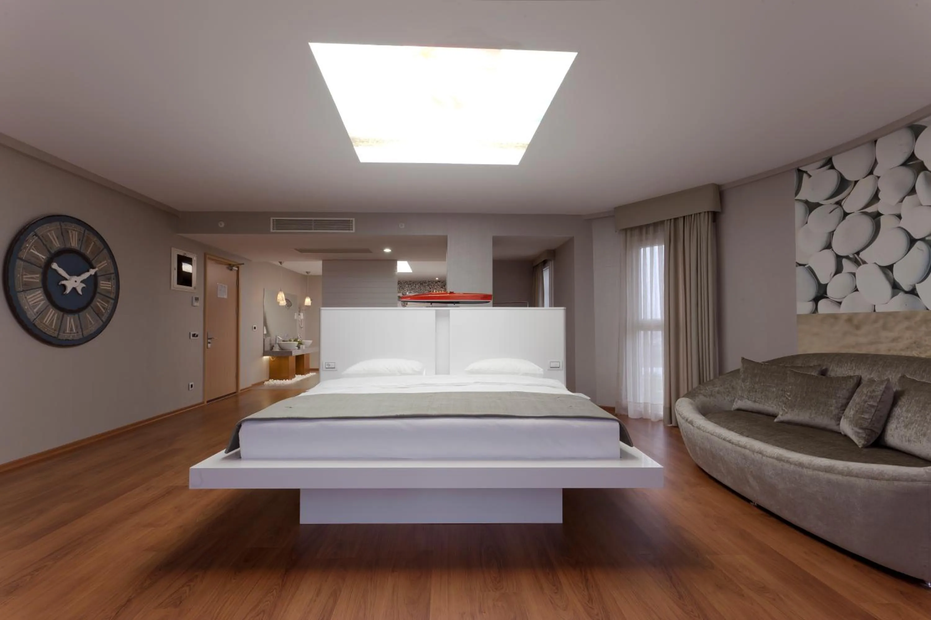 Bed in Orucoglu Oreko Hotel