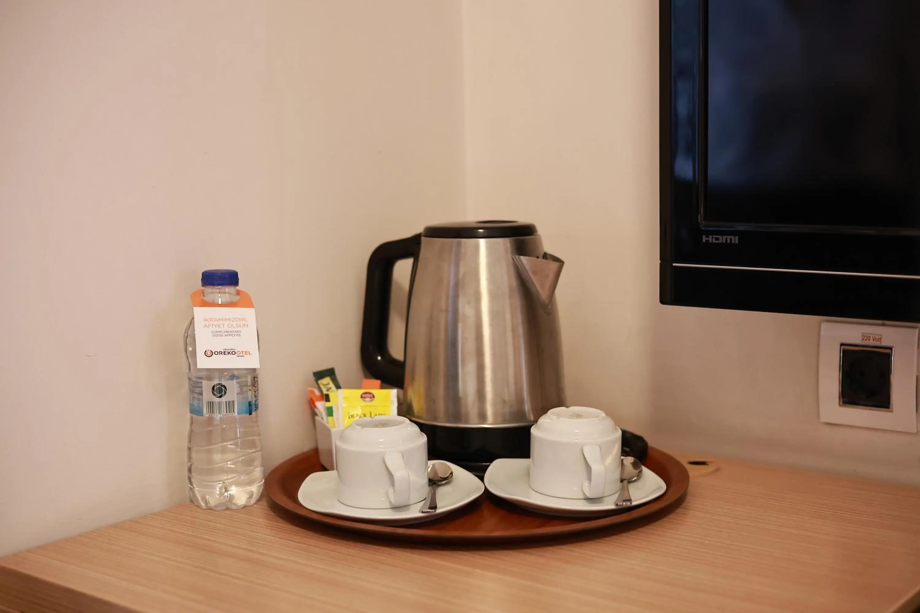 Coffee/tea facilities in Orucoglu Oreko Hotel
