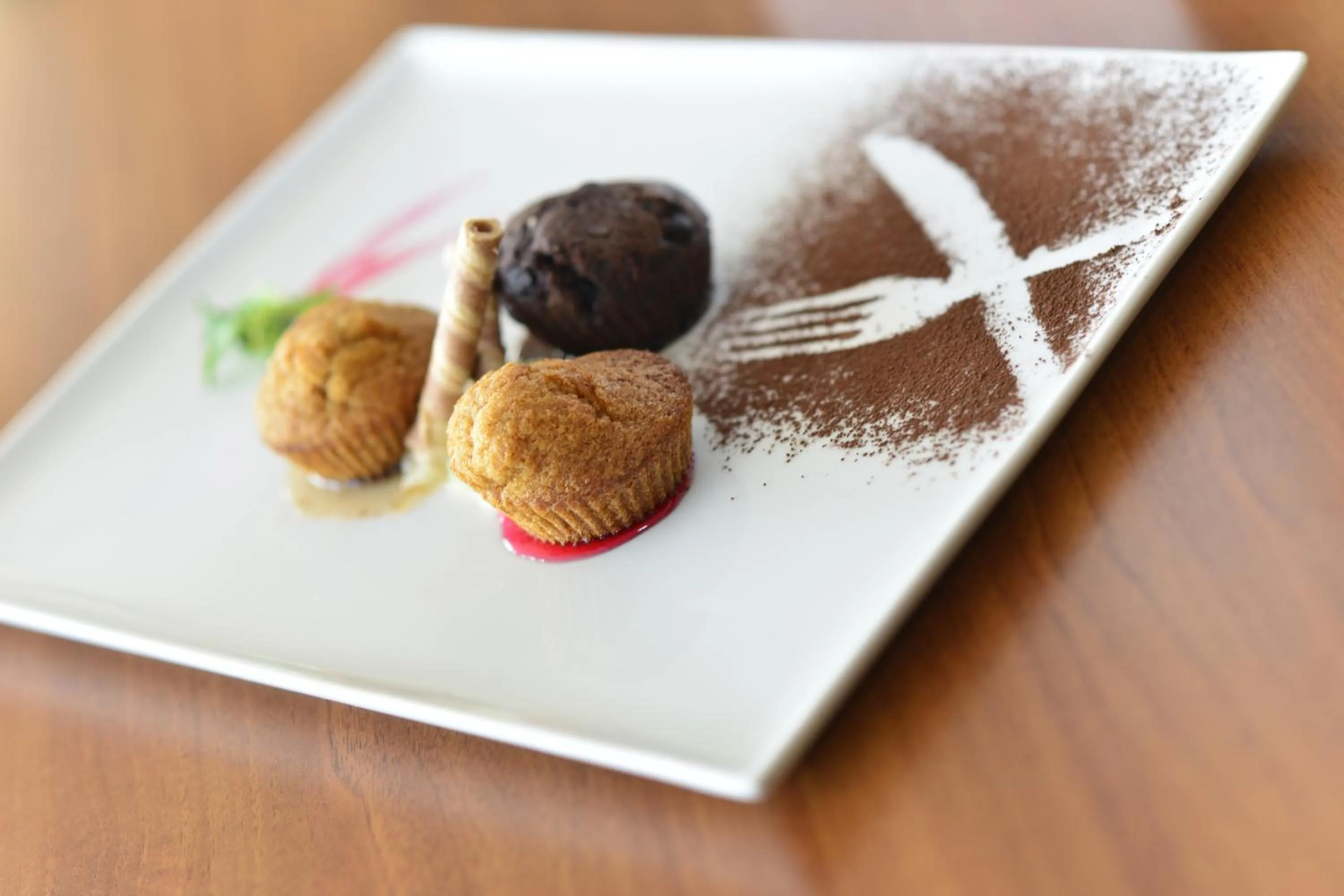 Food close-up in Orucoglu Oreko Hotel