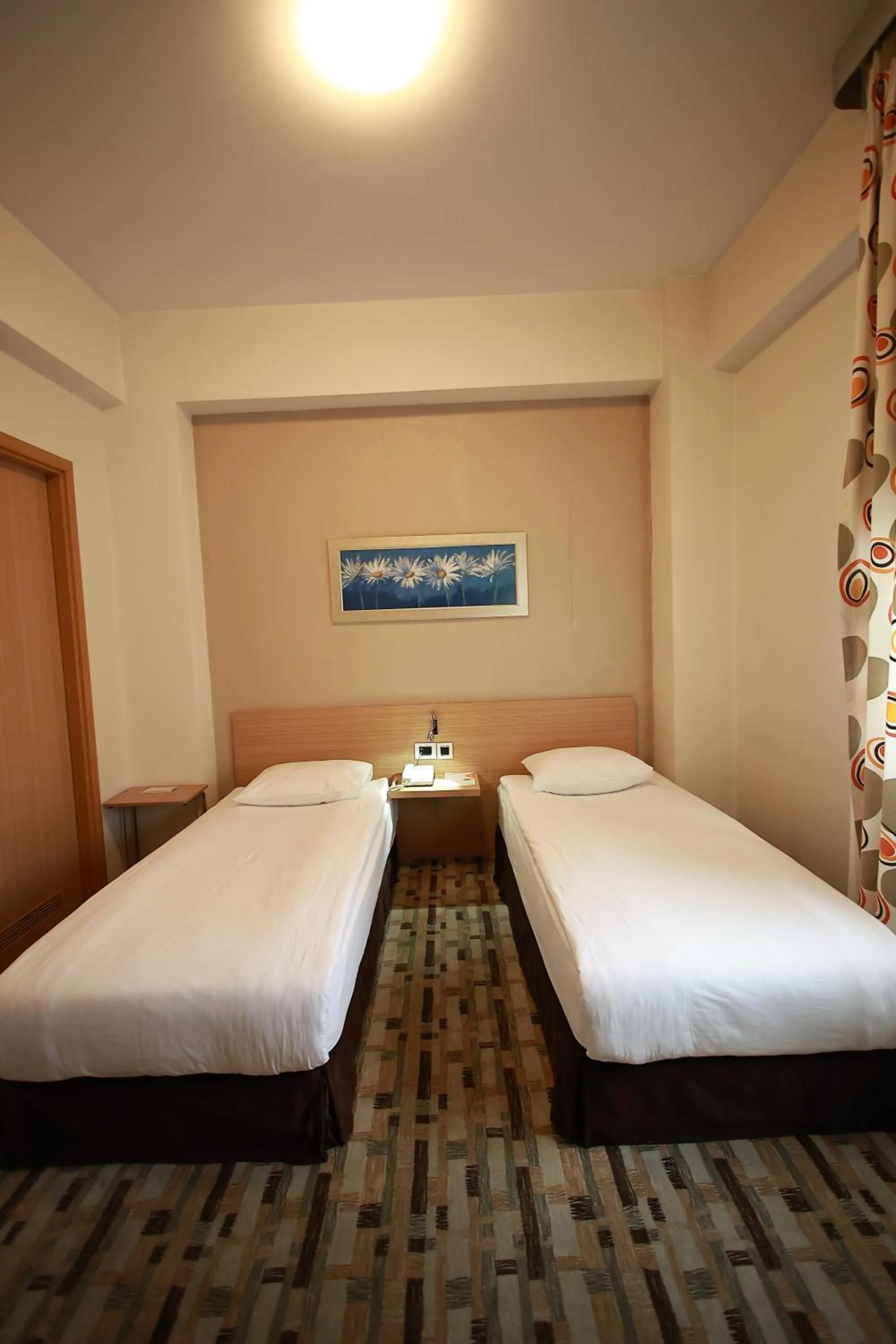 Bed in Orucoglu Oreko Hotel