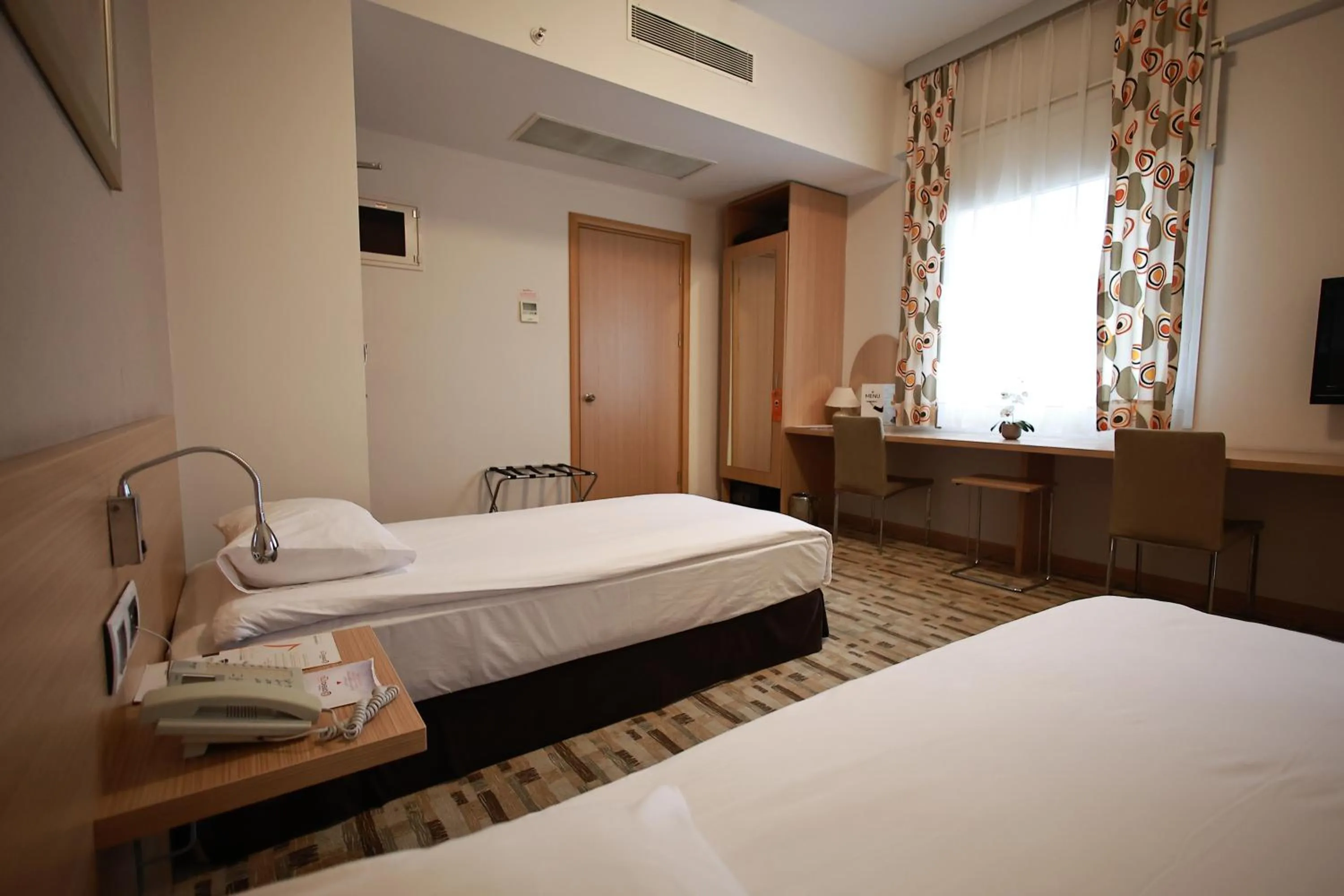 Bed in Orucoglu Oreko Hotel