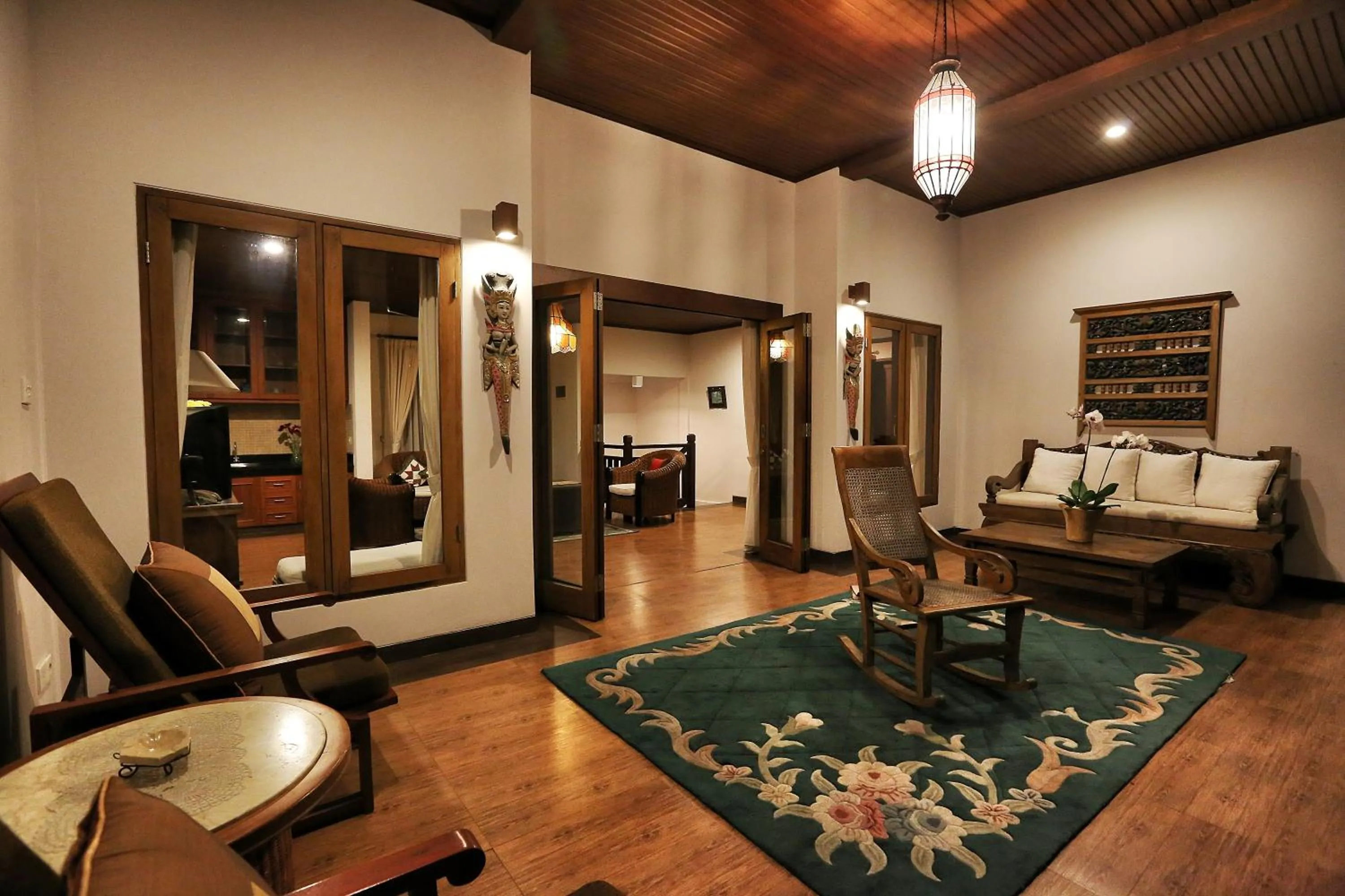 Balcony/Terrace in The Sanyas Retreat