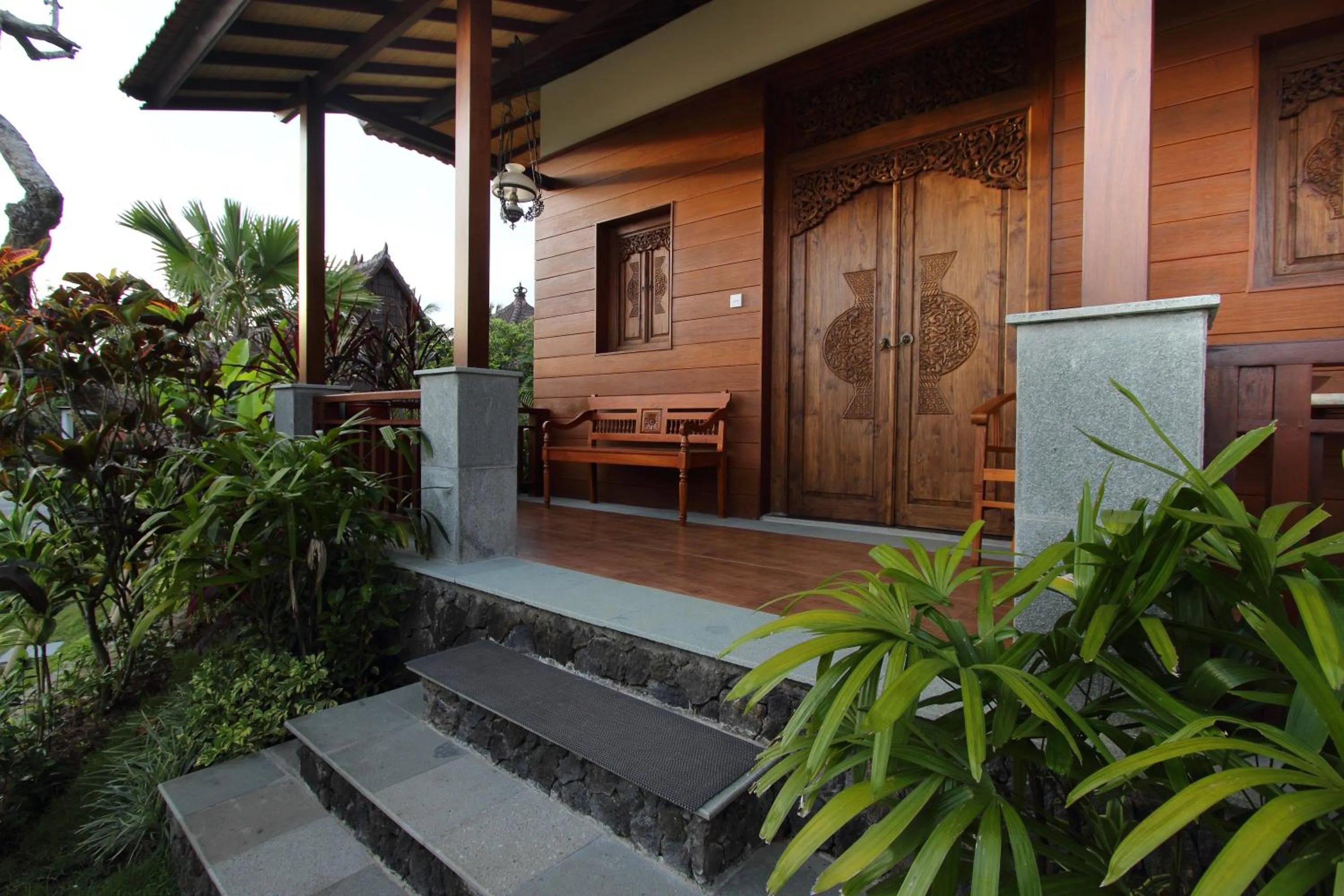 Balcony/Terrace in The Sanyas Retreat
