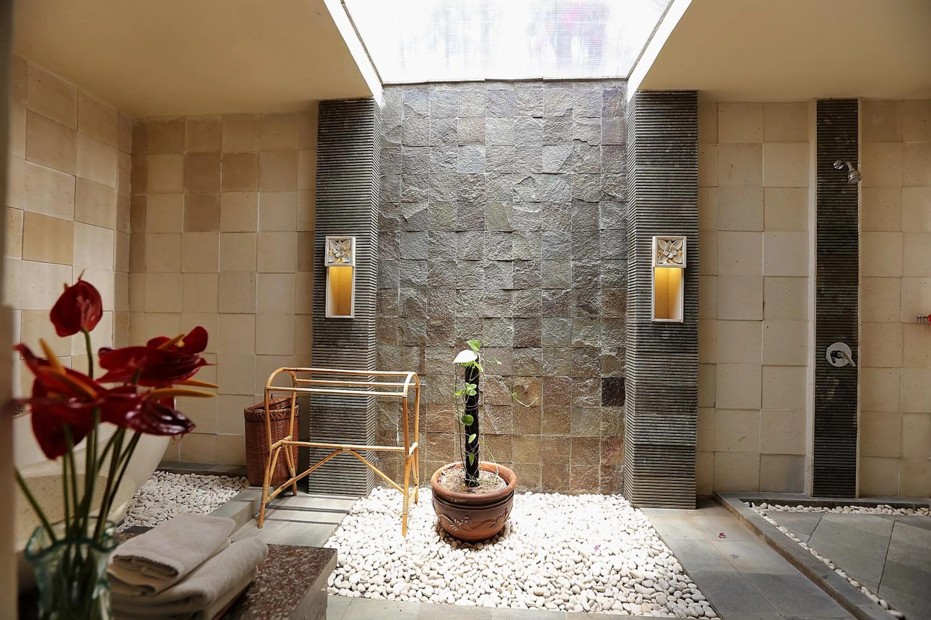 Bathroom in The Sanyas Retreat