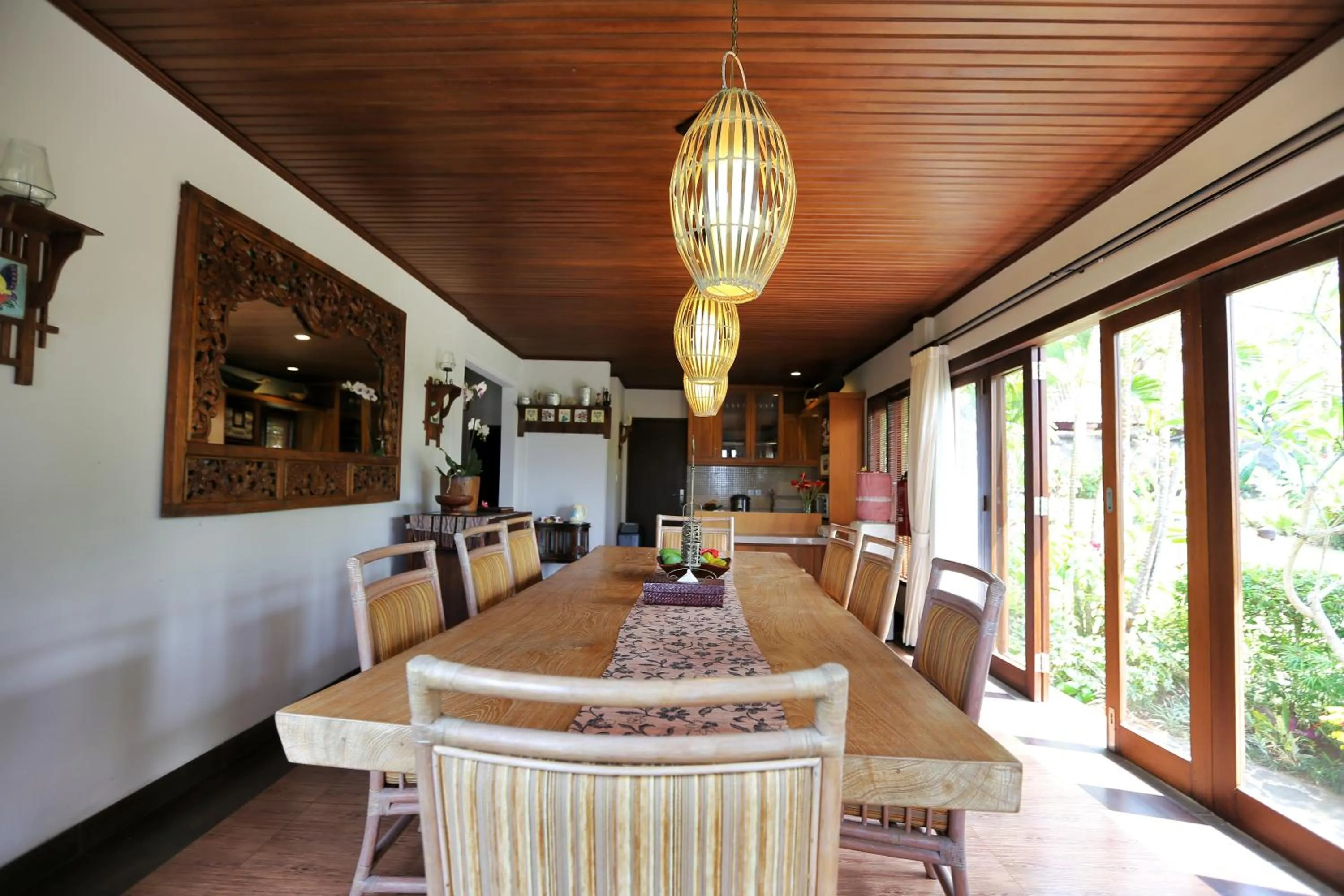 Natural landscape in The Sanyas Retreat