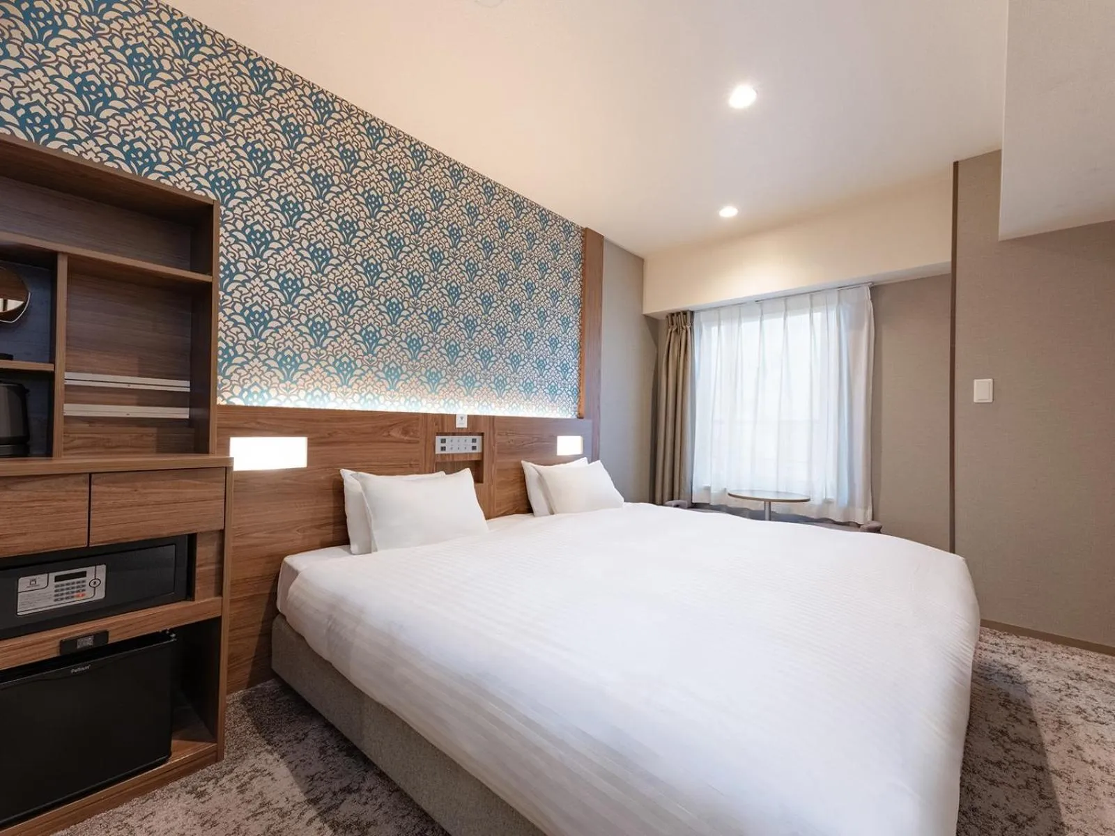 Bed in The OneFive Osaka Namba Kuromon