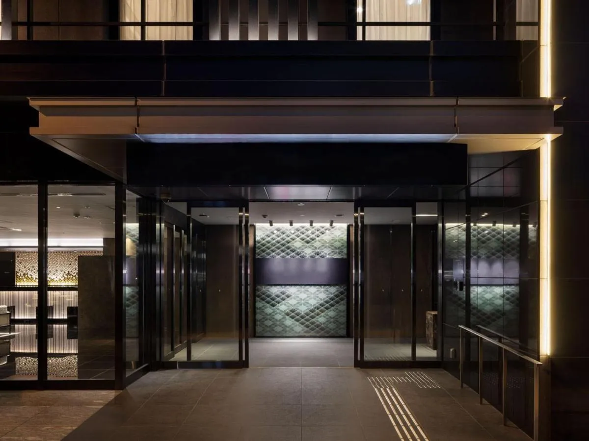 Property building in the b namba-kuromon