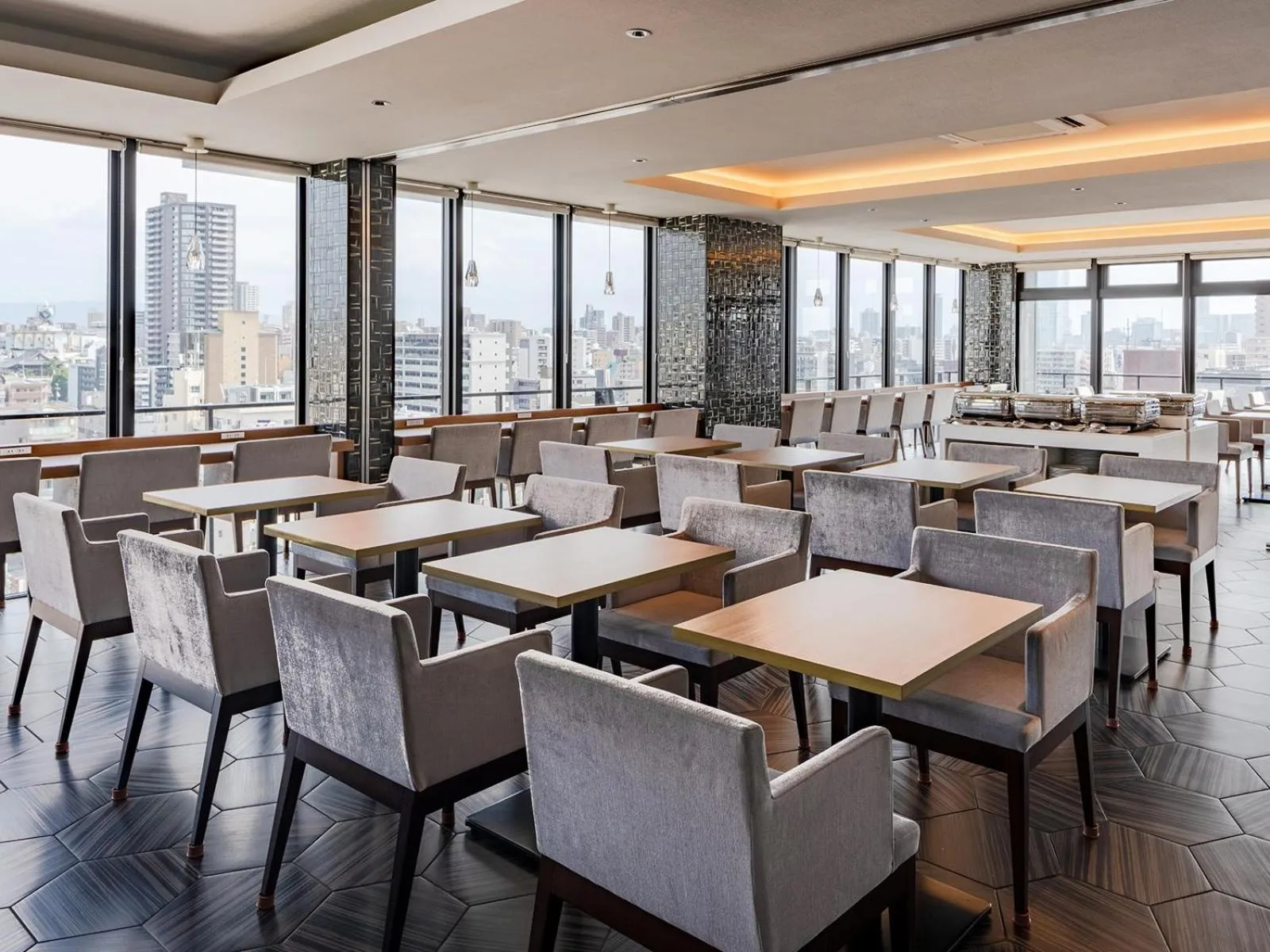 Restaurant/places to eat in The OneFive Osaka Namba Kuromon