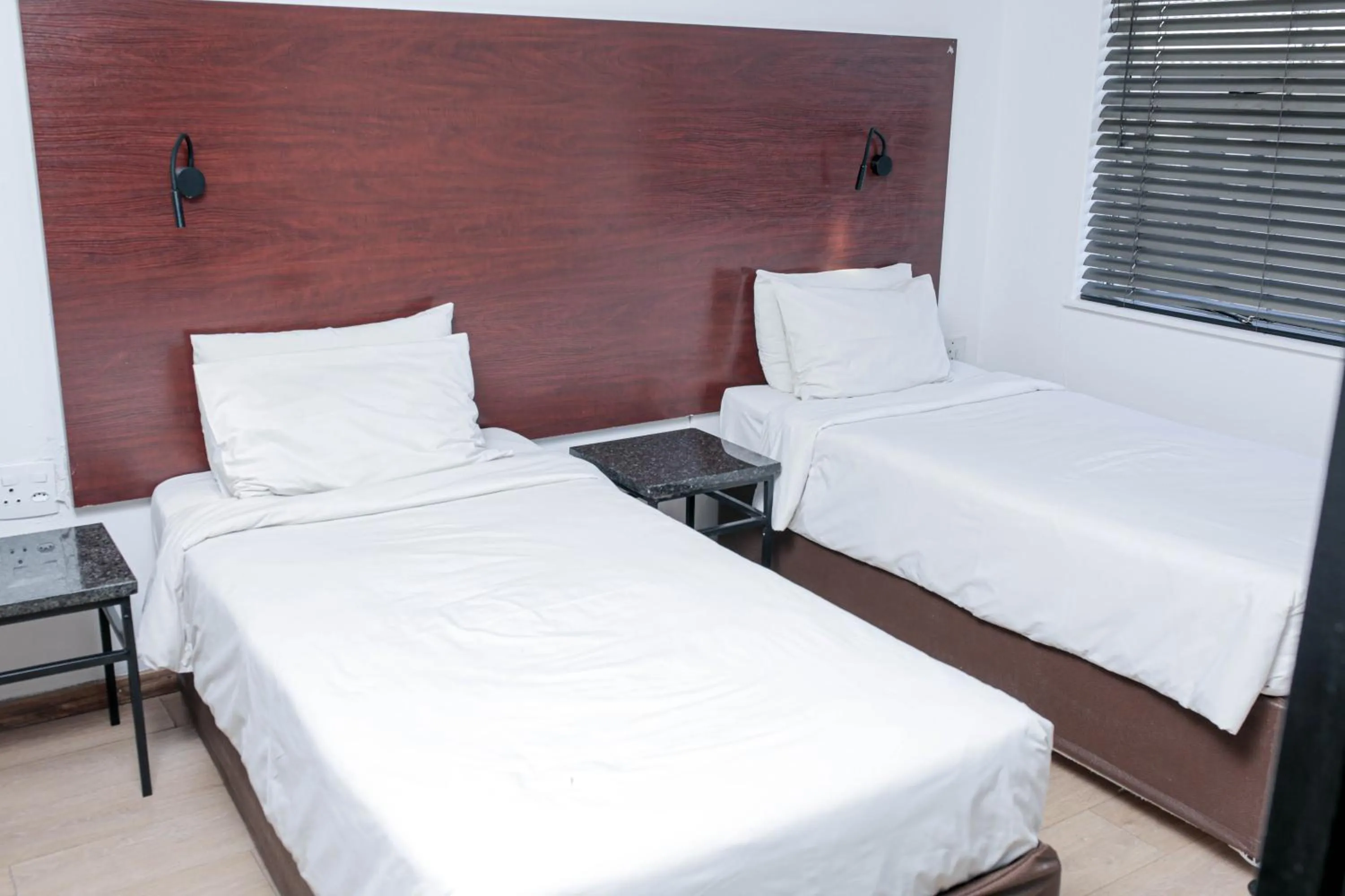 Bed in Vetho 1 Apartments OR Tambo Airport