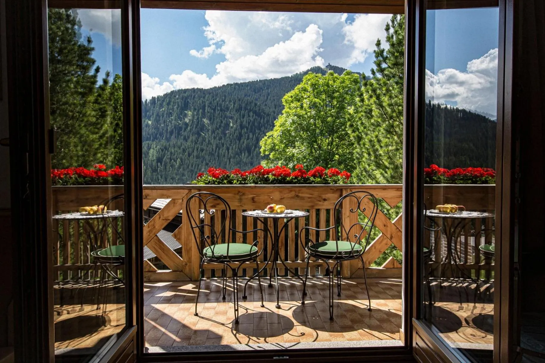 Balcony/Terrace in Residence Sas Vanna